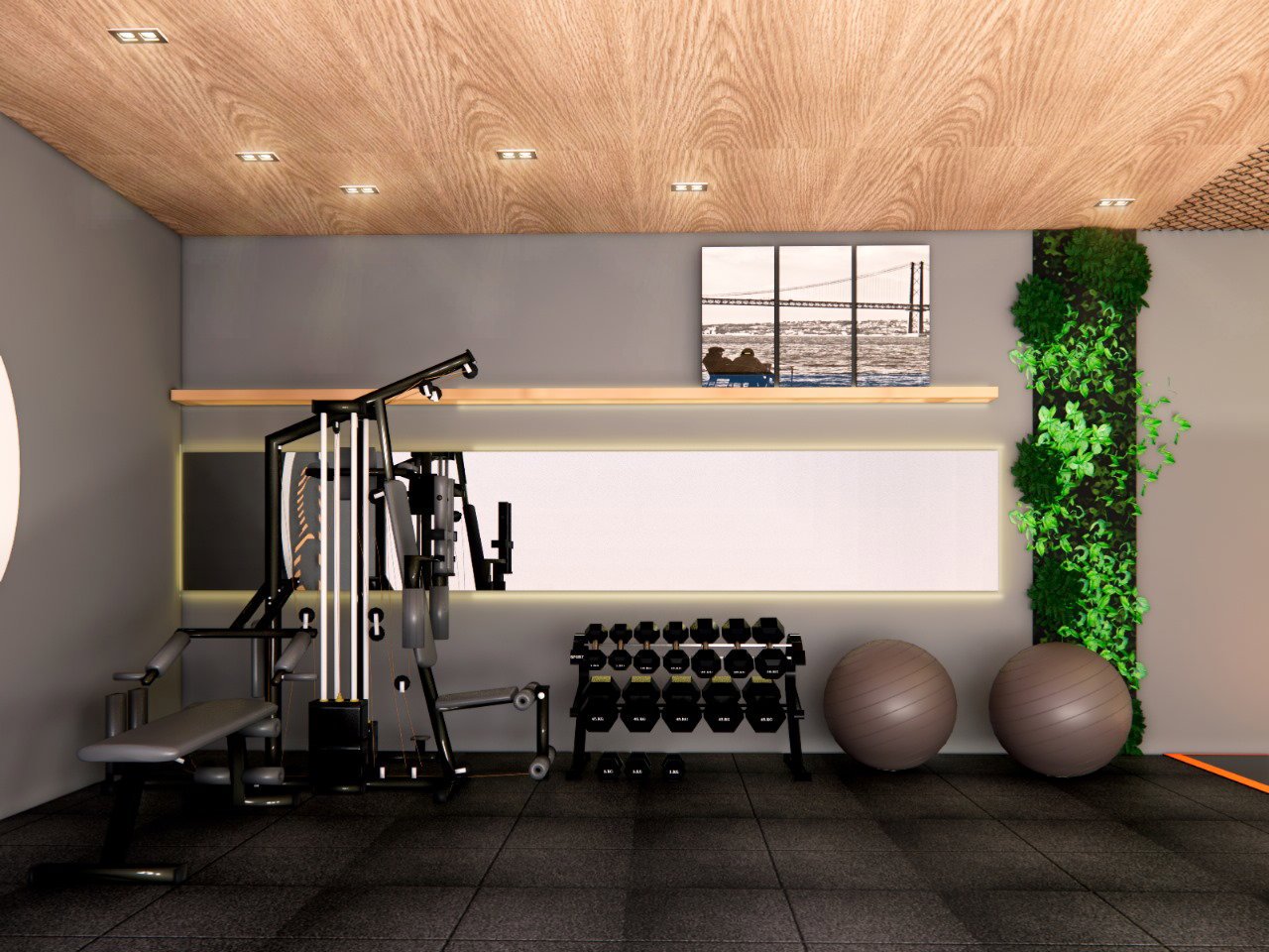 Villa Copenhagen — academia 3, Dubran Empreendimentos, Balneário Perequê, Porto Belo SC Villa Copenhagen — academia 3, Dubran Empreendimentos, Balneário Perequê, Porto Belo SC