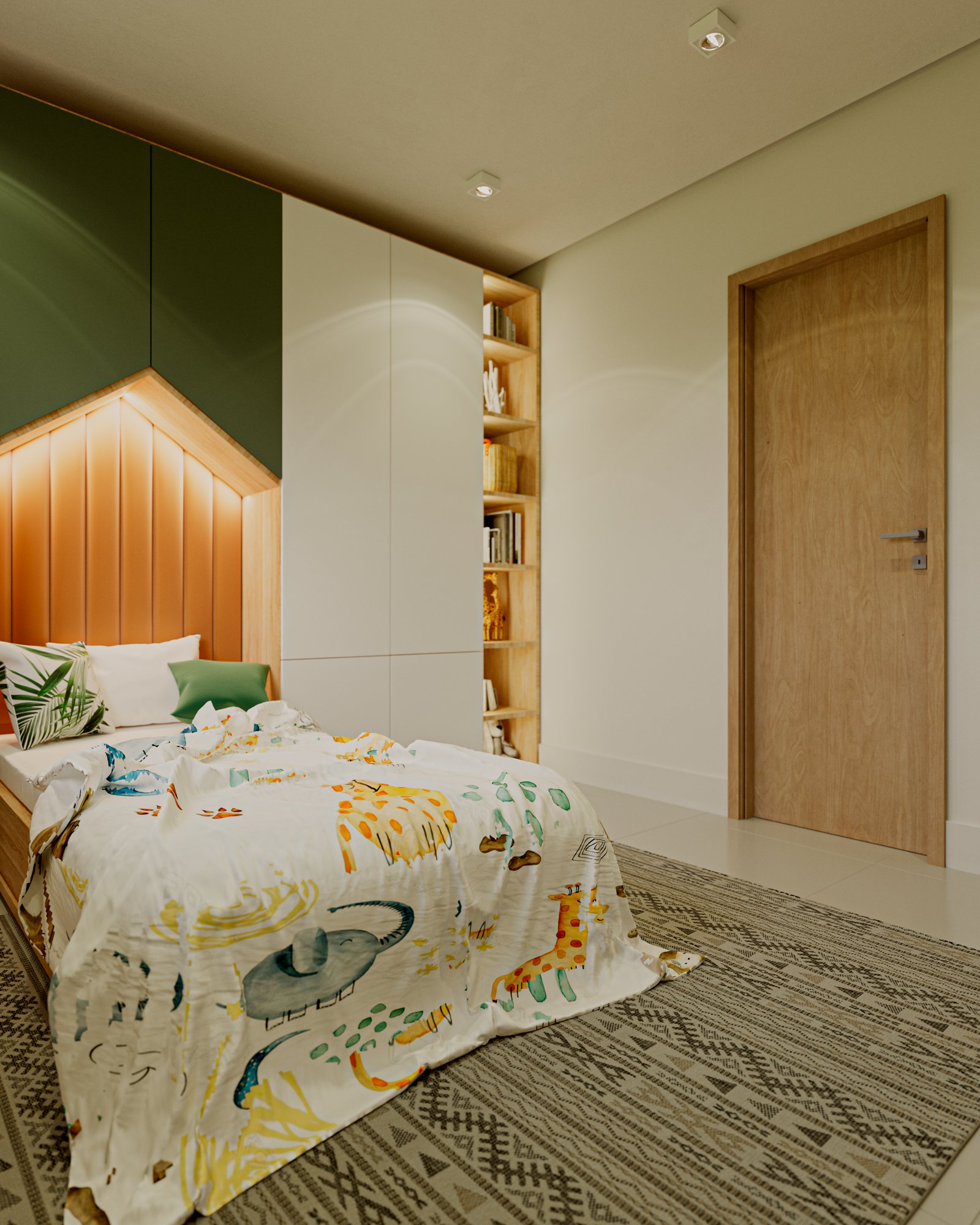 Villa Helena Residence — Apartamento quarto infantil, Staff, Balneário Perequê, Porto Belo SC