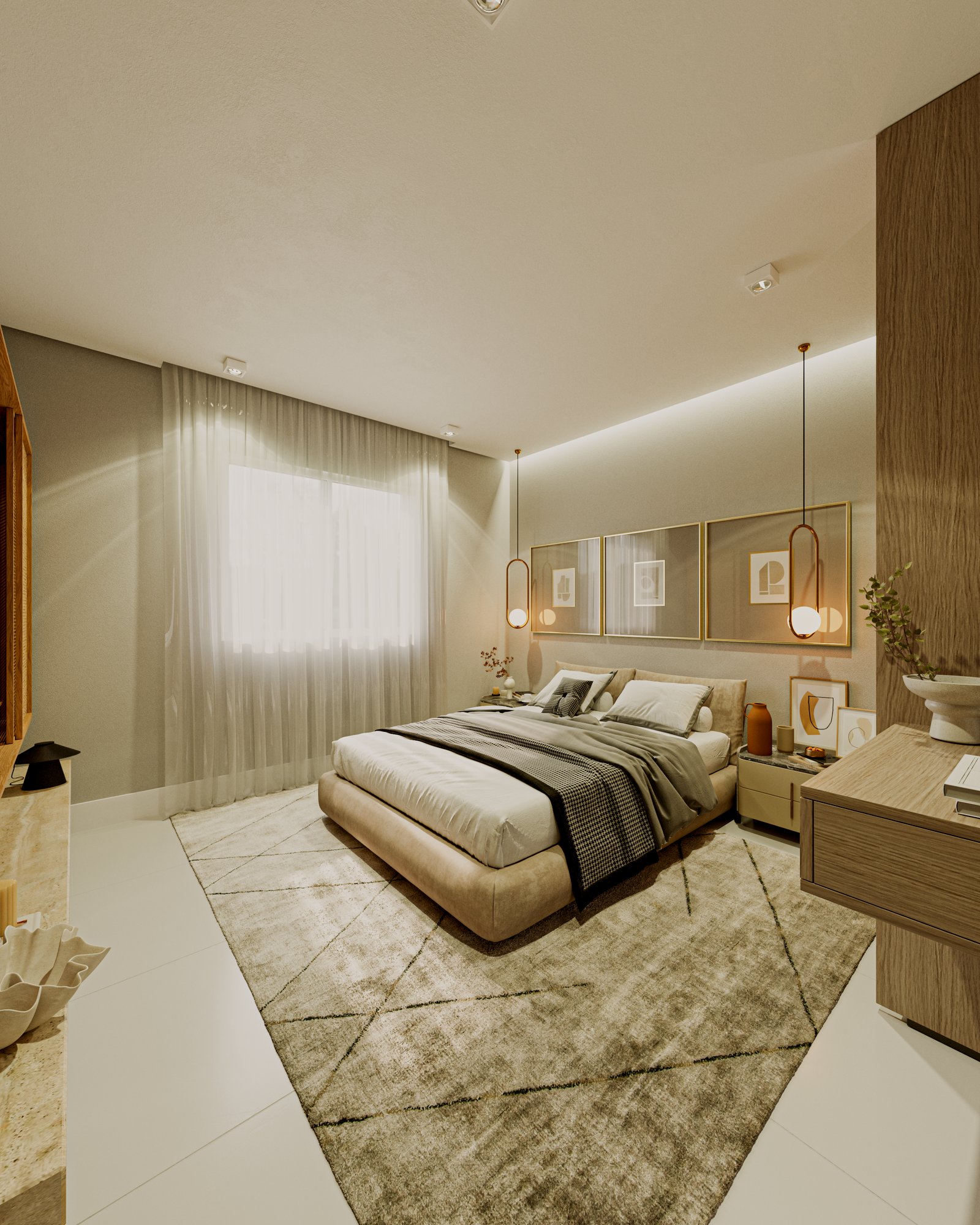 Villa Helena Residence — Apartamento suite casal, Staff, Balneário Perequê, Porto Belo SC