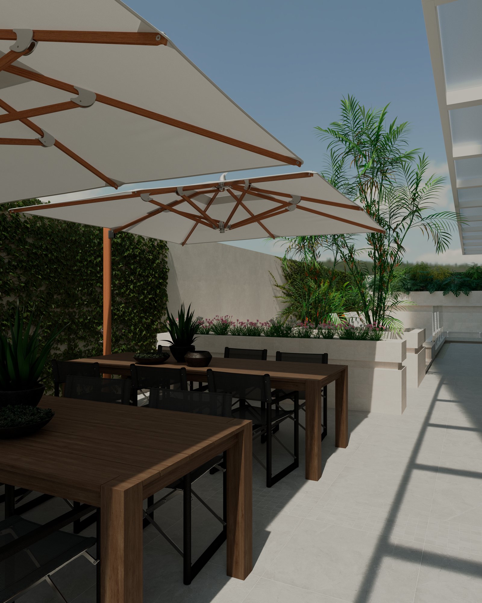 Villa Helena Residence — Area gourmet externa, Staff, Balneário Perequê, Porto Belo SC