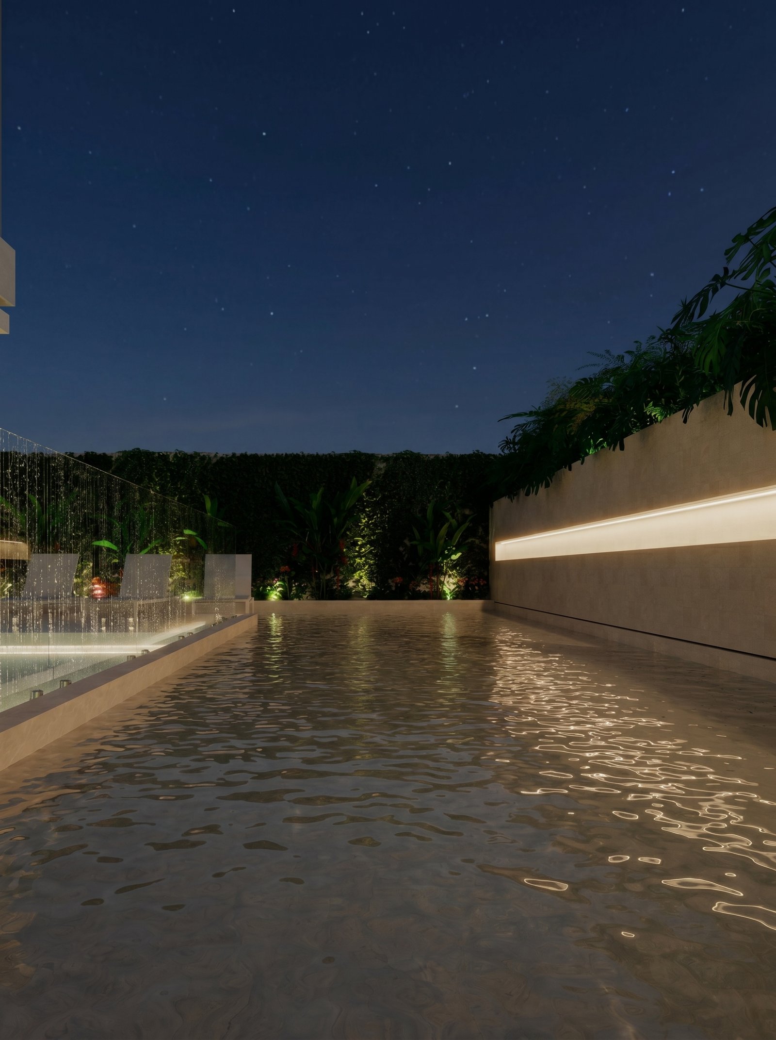 Villa Helena Residence — Piscina adulto, Staff, Balneário Perequê, Porto Belo SC