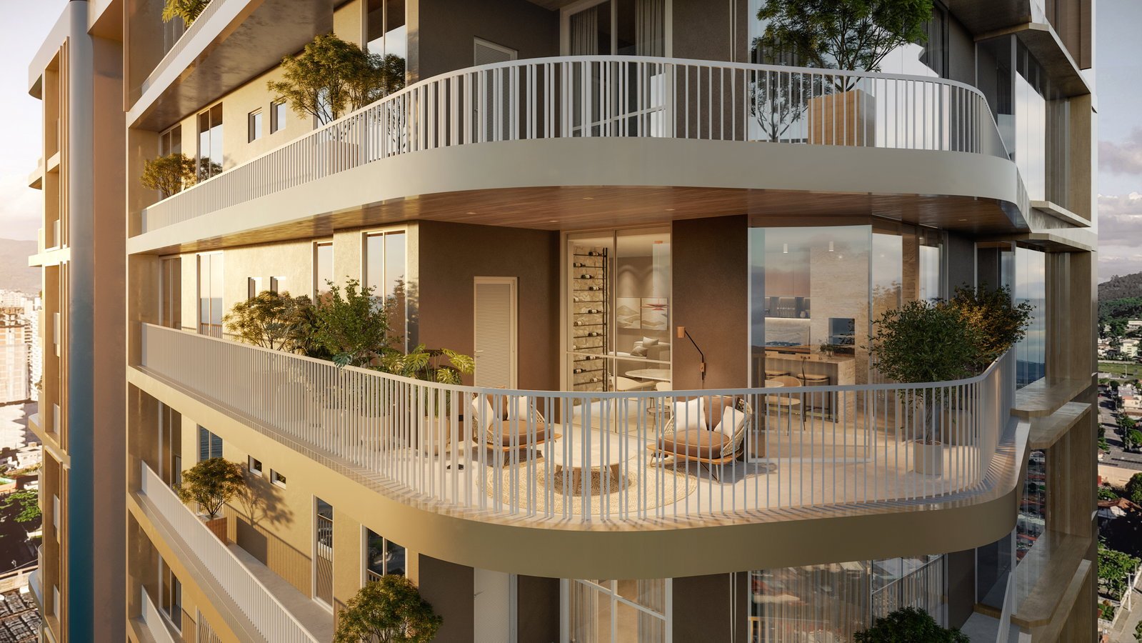 Villa Lobos Residencial — ap tipo sacada, Brasin Empreendimentos, Balneário Perequê, Porto Belo SC