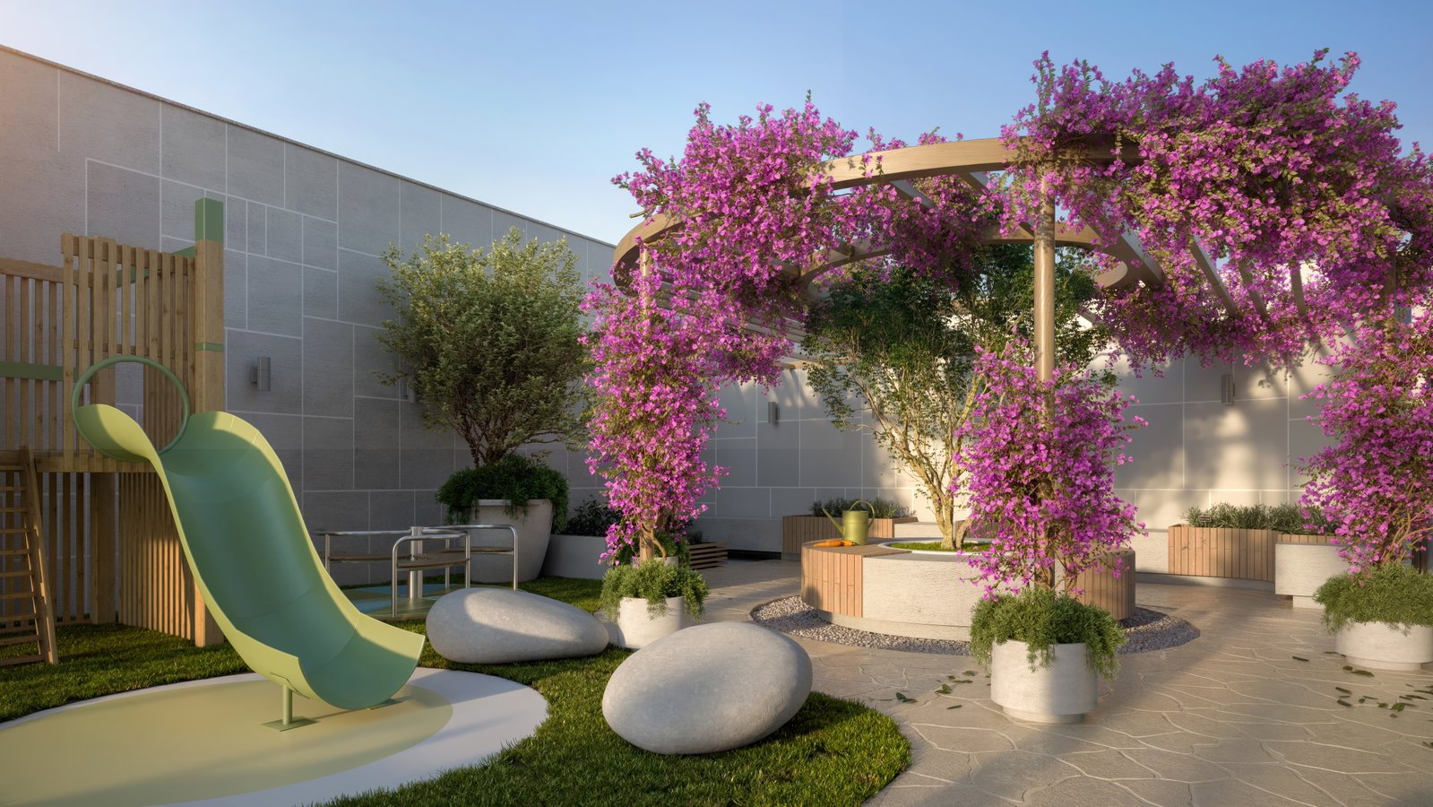 Villa Lobos Residencial — espaco crianca jardim, Brasin Empreendimentos, Balneário Perequê, Porto Belo SC