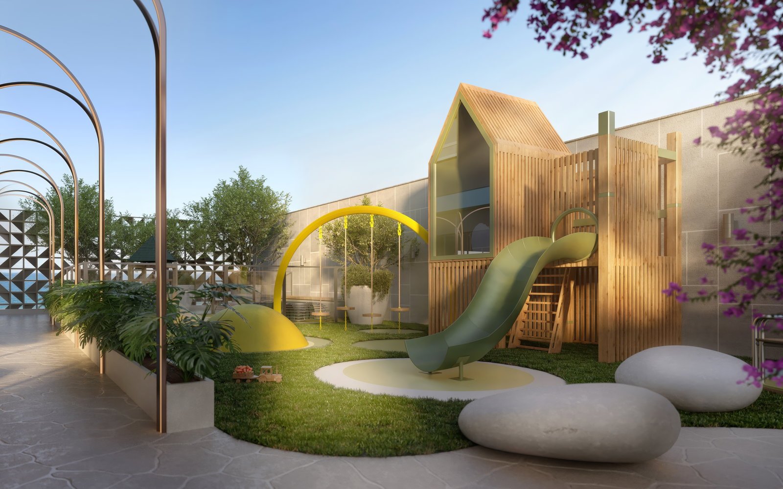 Villa Lobos Residencial — espaco crianca, Brasin Empreendimentos, Balneário Perequê, Porto Belo SC