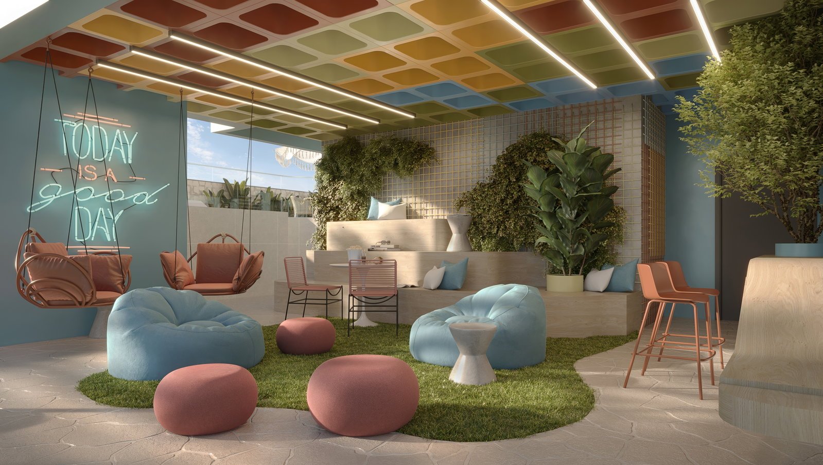 Villa Lobos Residencial — espaco teen, Brasin Empreendimentos, Balneário Perequê, Porto Belo SC