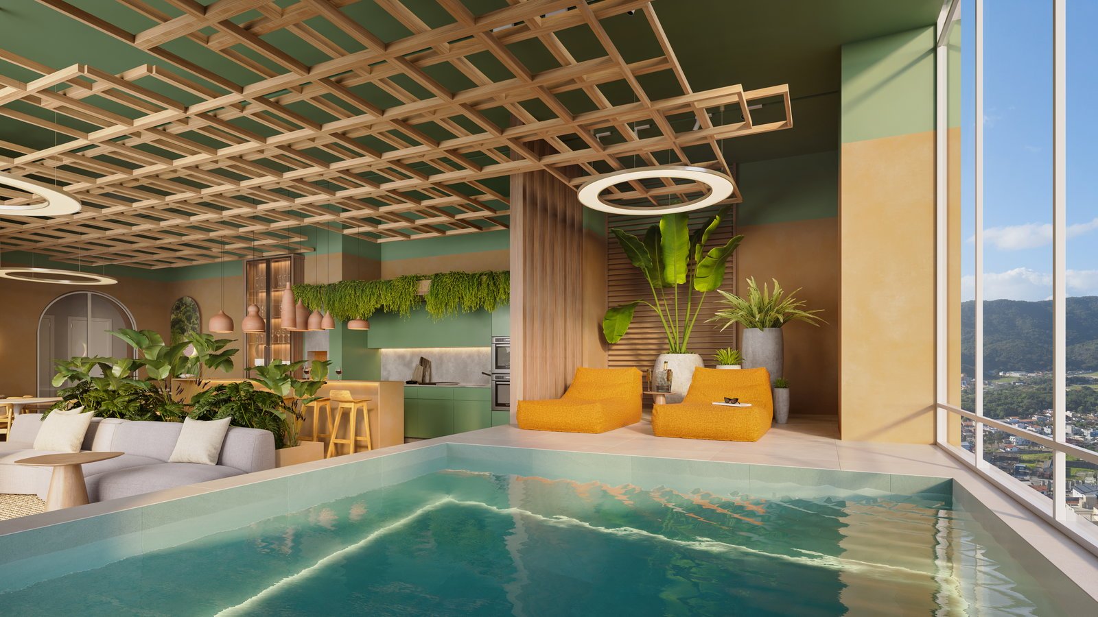 Villa Lobos Residencial — gourmet bossa, Brasin Empreendimentos, Balneário Perequê, Porto Belo SC