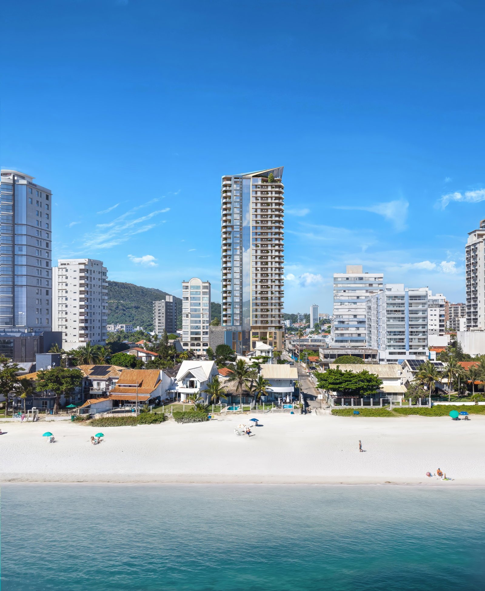 Villa Lobos Residencial — localizacao, Brasin Empreendimentos, Balneário Perequê, Porto Belo SC