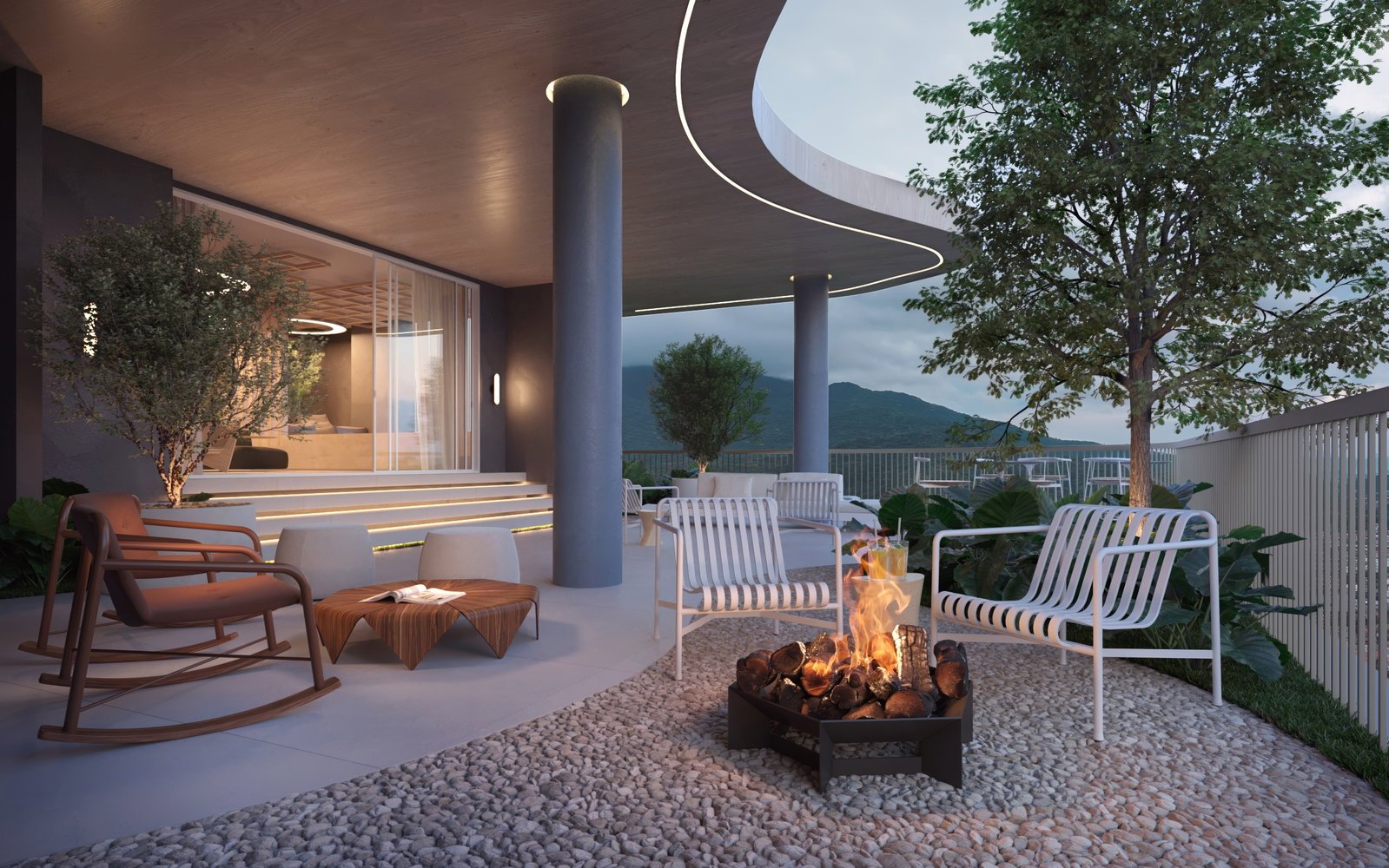 Villa Lobos Residencial — luau, Brasin Empreendimentos, Balneário Perequê, Porto Belo SC