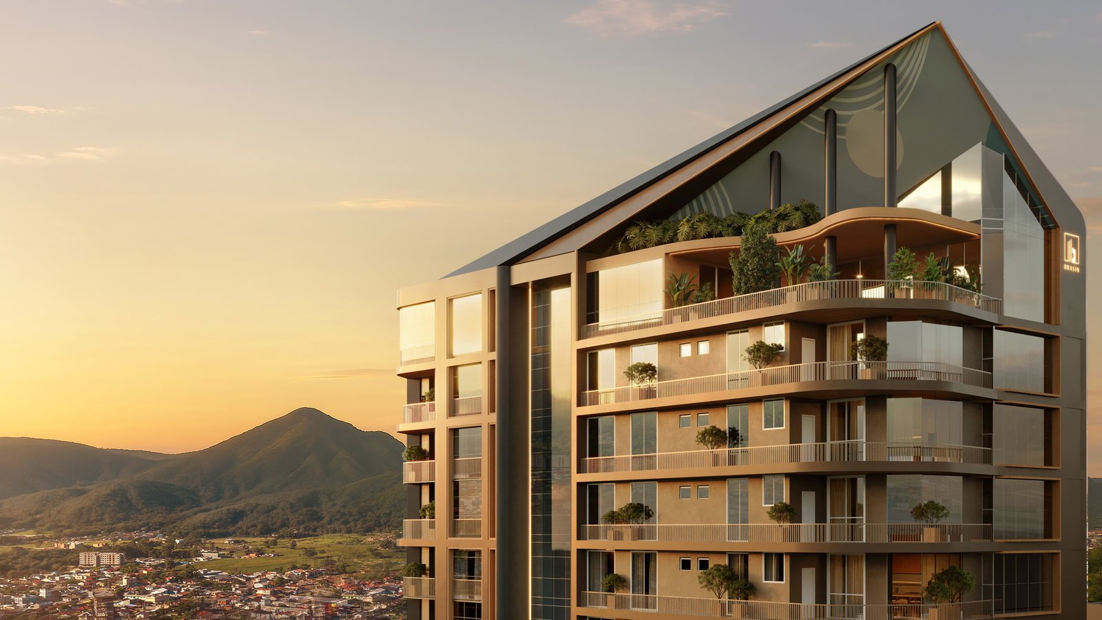 Villa Lobos Residencial — rooftop, Brasin Empreendimentos, Balneário Perequê, Porto Belo SC