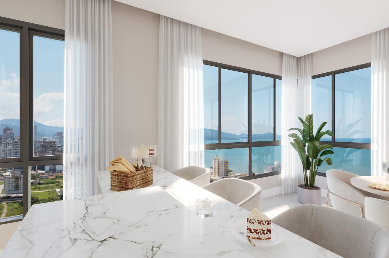 Villa Montemerano — Sala com vista para o mar, Justus, Balneário Perequê, Porto Belo SC Villa Montemerano — Sala com vista para o mar, Justus, Balneário Perequê, Porto Belo SC