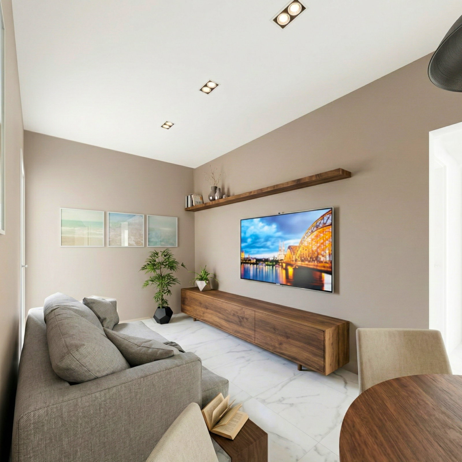 Villaggio Tower — tower living decorado em Porto Belo SC