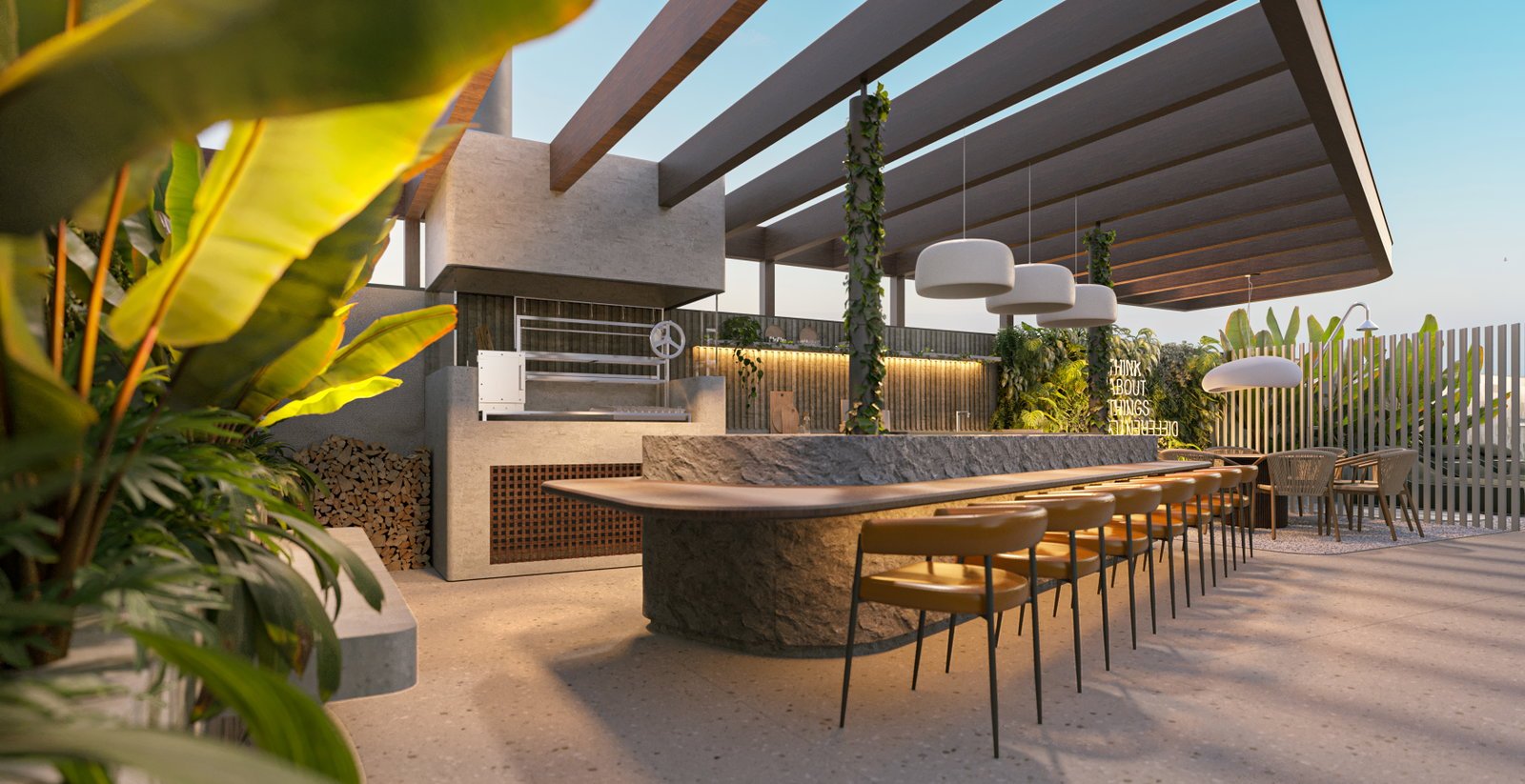 Vistta 206 — fachada e renders 18, Holze, Balneário Perequê, Porto Belo SC Vistta 206 — fachada e renders 18, Holze, Balneário Perequê, Porto Belo SC