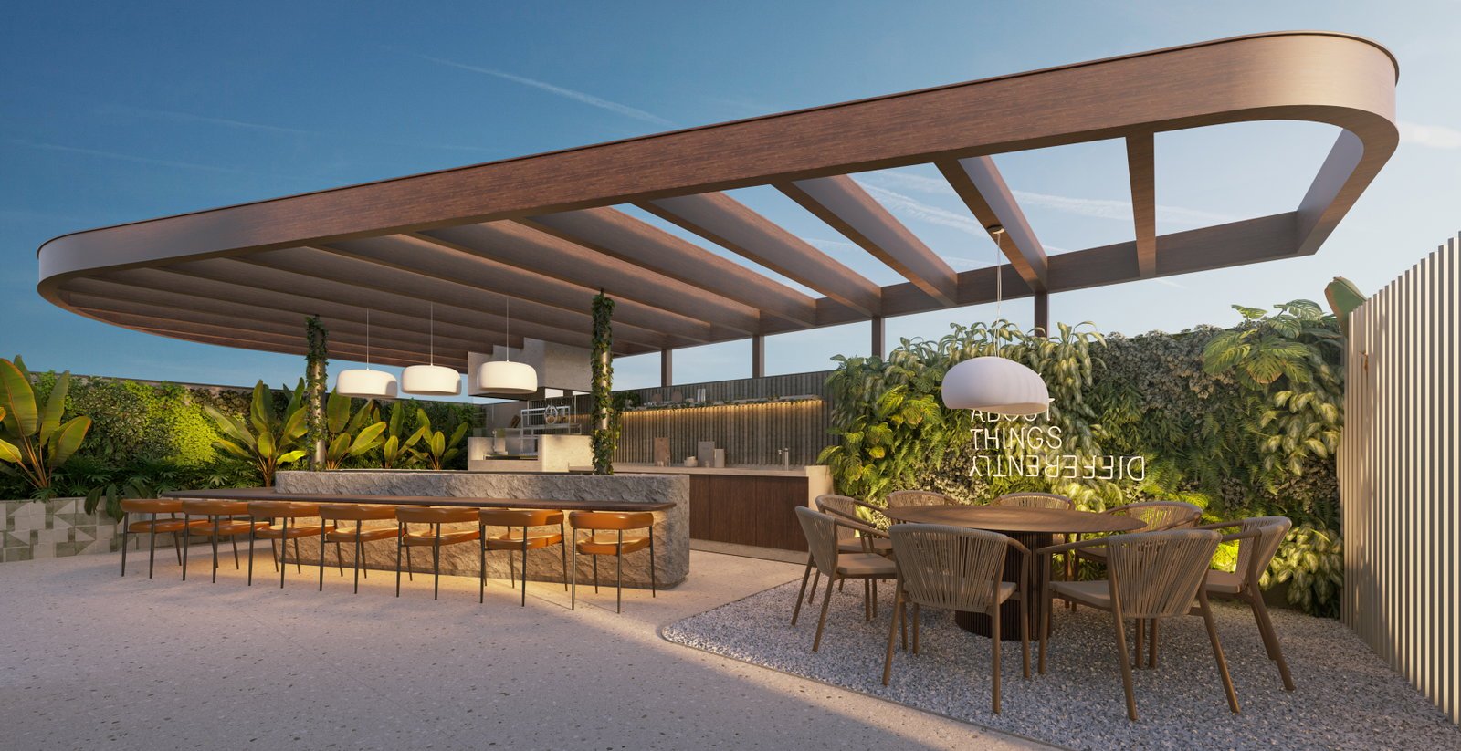 Vistta 206 — fachada e renders 13, Holze, Balneário Perequê, Porto Belo SC Vistta 206 — fachada e renders 13, Holze, Balneário Perequê, Porto Belo SC