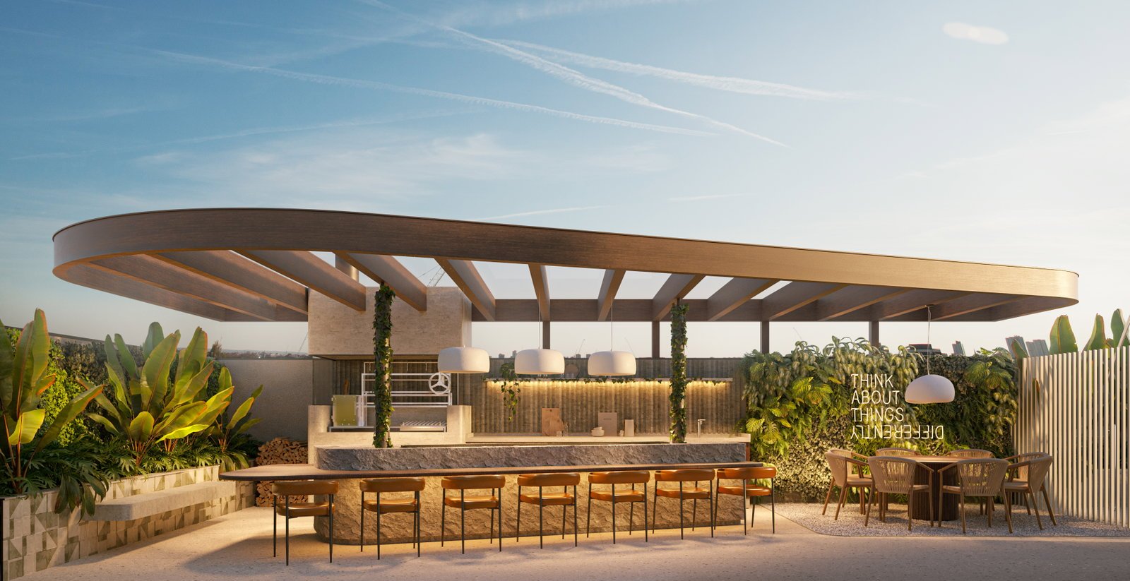 Vistta 206 — fachada e renders 14, Holze, Balneário Perequê, Porto Belo SC Vistta 206 — fachada e renders 14, Holze, Balneário Perequê, Porto Belo SC