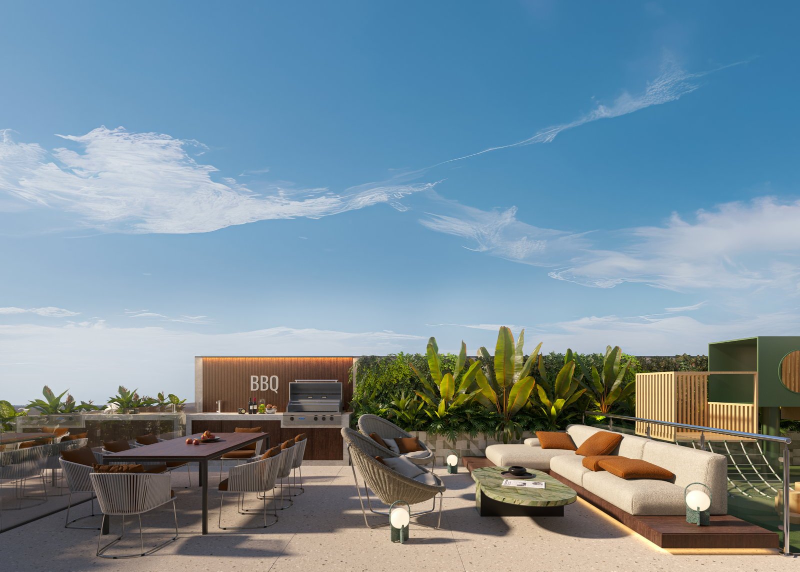 Vistta 206 — fachada e renders 16, Holze, Balneário Perequê, Porto Belo SC Vistta 206 — fachada e renders 16, Holze, Balneário Perequê, Porto Belo SC