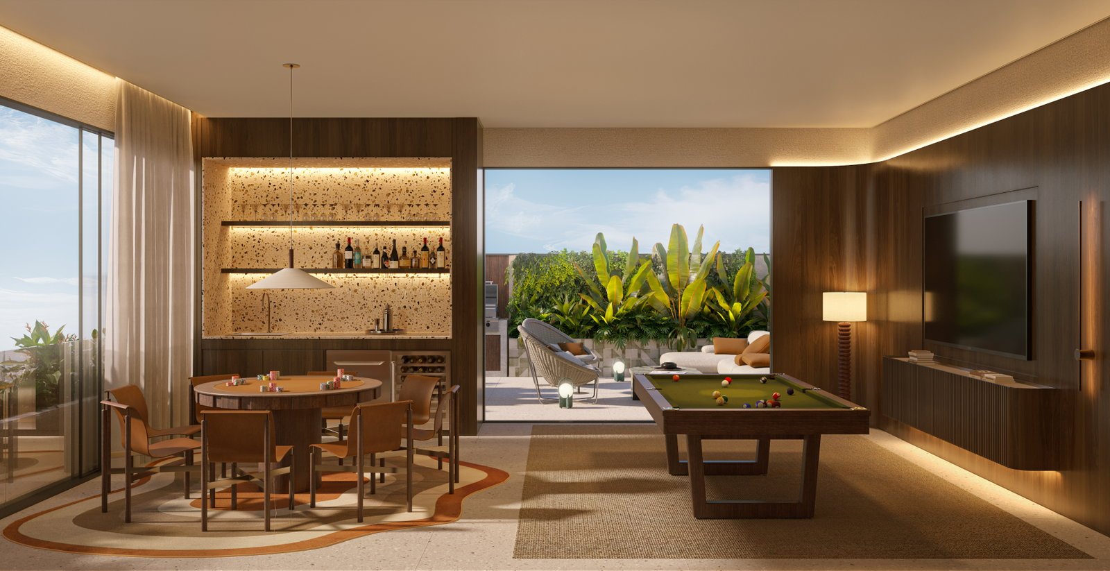Vistta 206 — fachada e renders 20, Holze, Balneário Perequê, Porto Belo SC Vistta 206 — fachada e renders 20, Holze, Balneário Perequê, Porto Belo SC