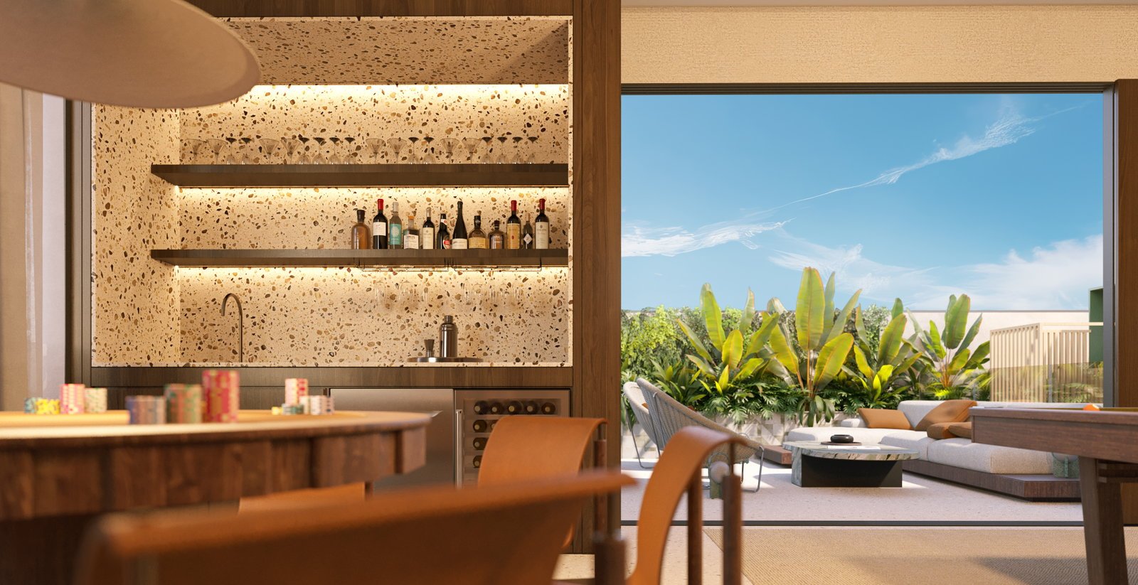 Vistta 206 — fachada e renders 19, Holze, Balneário Perequê, Porto Belo SC Vistta 206 — fachada e renders 19, Holze, Balneário Perequê, Porto Belo SC
