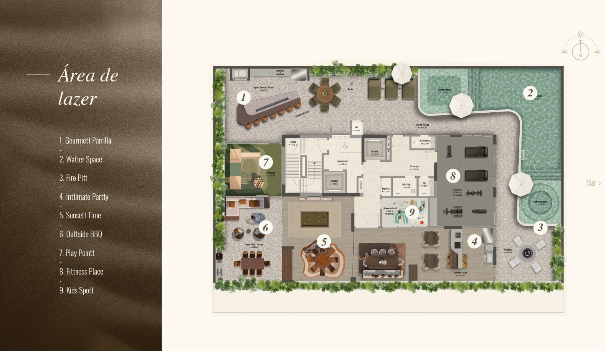 Vistta 206 — planta e tipologias 5, Holze, Balneário Perequê, Porto Belo SC Vistta 206 — planta e tipologias 5, Holze, Balneário Perequê, Porto Belo SC