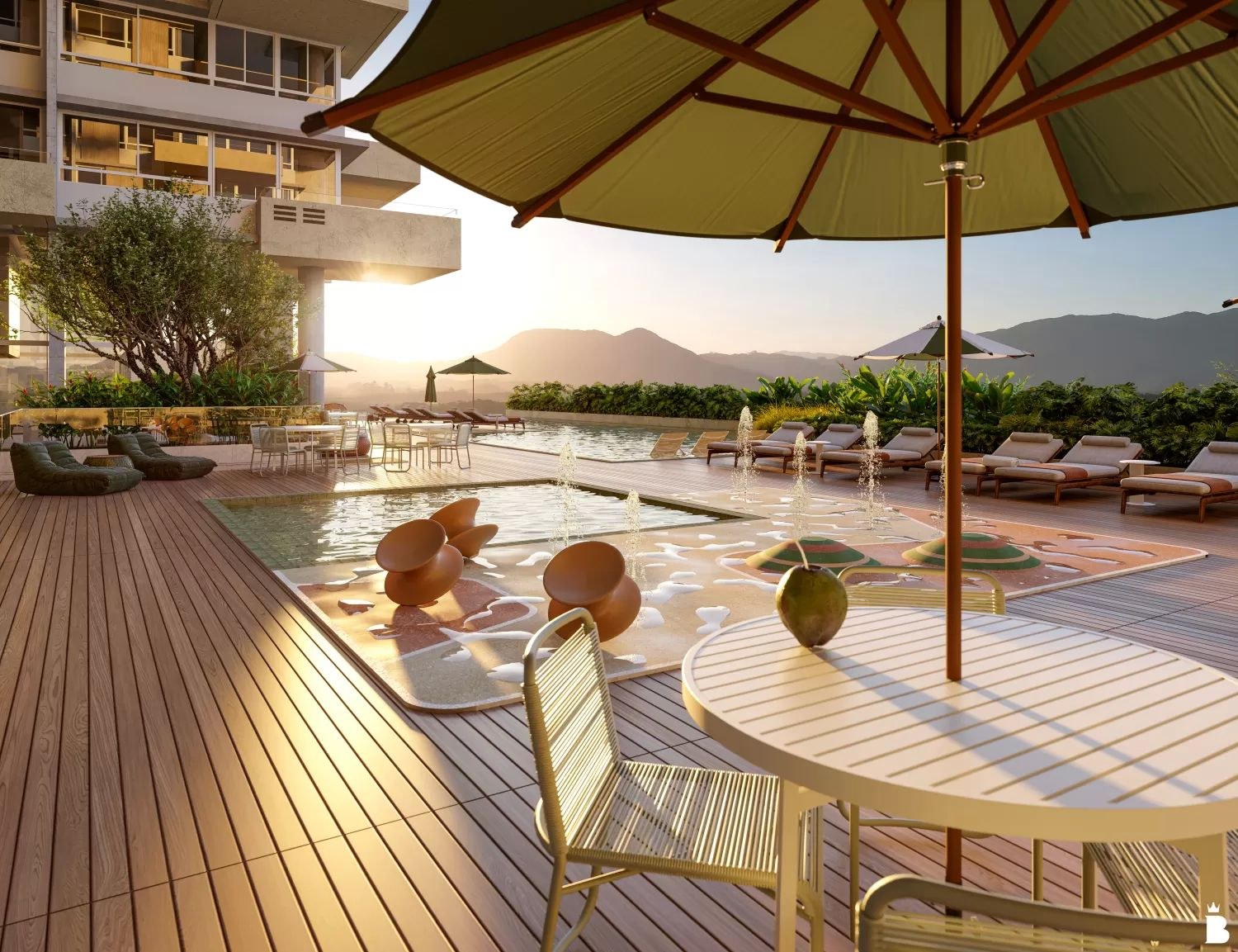 Vivapark Vitta 27 - Torre 1 — Vivapark Vitta 27 - deck da piscina, Vivapark Vokkan, Balneário Perequê, Porto Belo SC Vivapark Vitta 27 - Torre 1 — Vivapark Vitta 27 - deck da piscina, Vivapark Vokkan, Balneário Perequê, Porto Belo SC