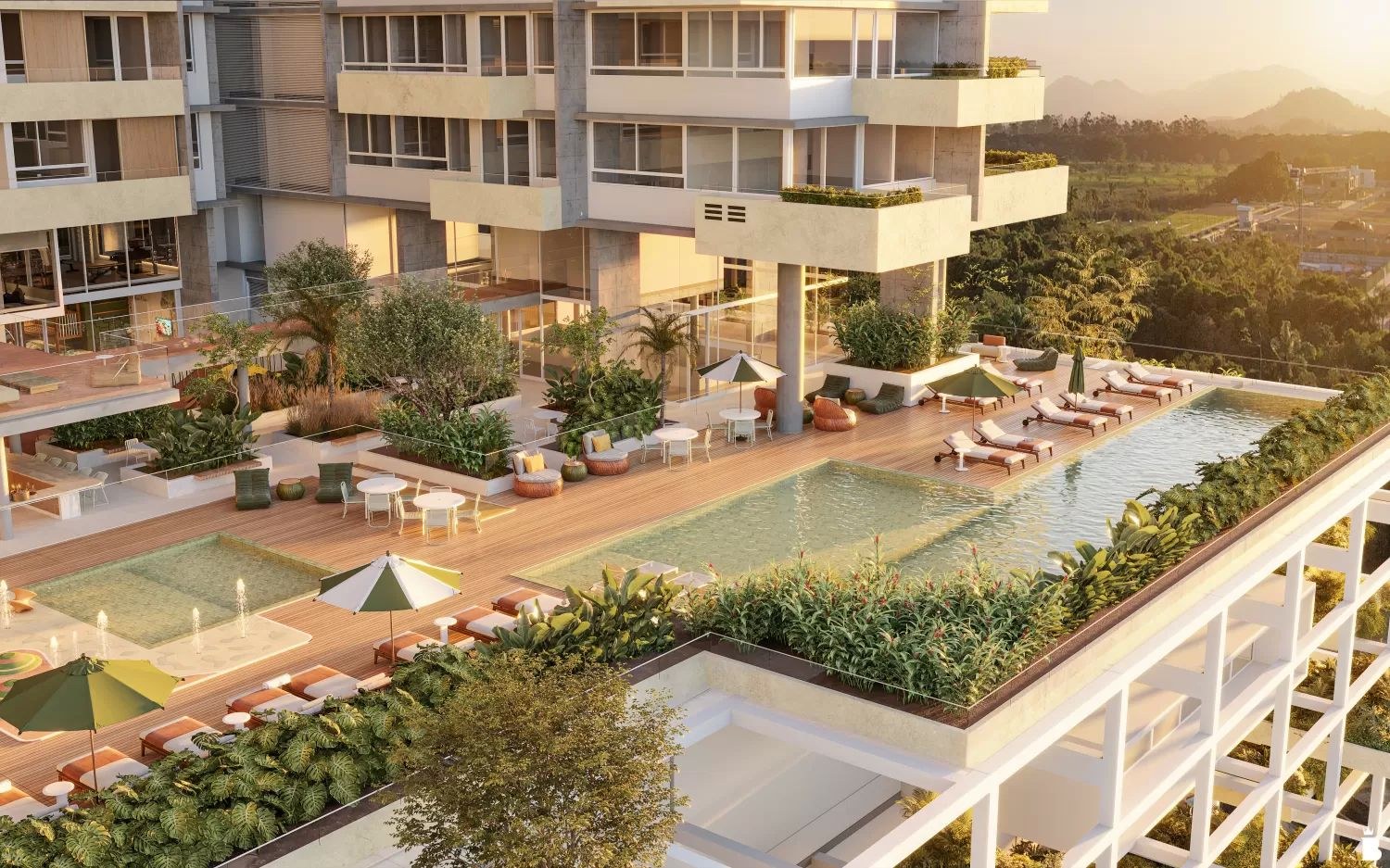 Vivapark Vitta 27 - Torre 1 — Vivapark Vitta 27 - terraço com piscina no lazer, Vivapark Vokkan, Balneário Perequê, Porto Belo SC Vivapark Vitta 27 - Torre 1 — Vivapark Vitta 27 - terraço com piscina no lazer, Vivapark Vokkan, Balneário Perequê, Porto Belo SC
