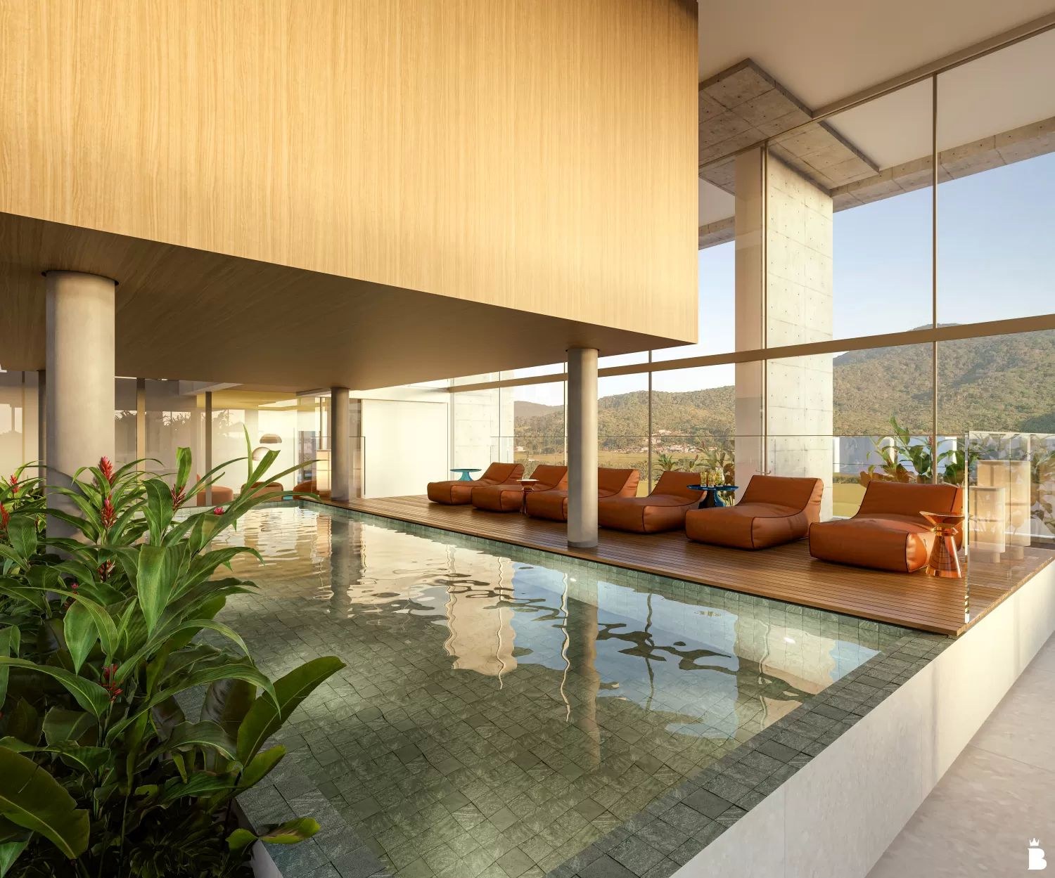 Vivapark Vitta 27 - Torre 2 — piscina coberta, Vivapark Vokkan, Porto Belo SC Vivapark Vitta 27 - Torre 2 — piscina coberta, Vivapark Vokkan, Porto Belo SC