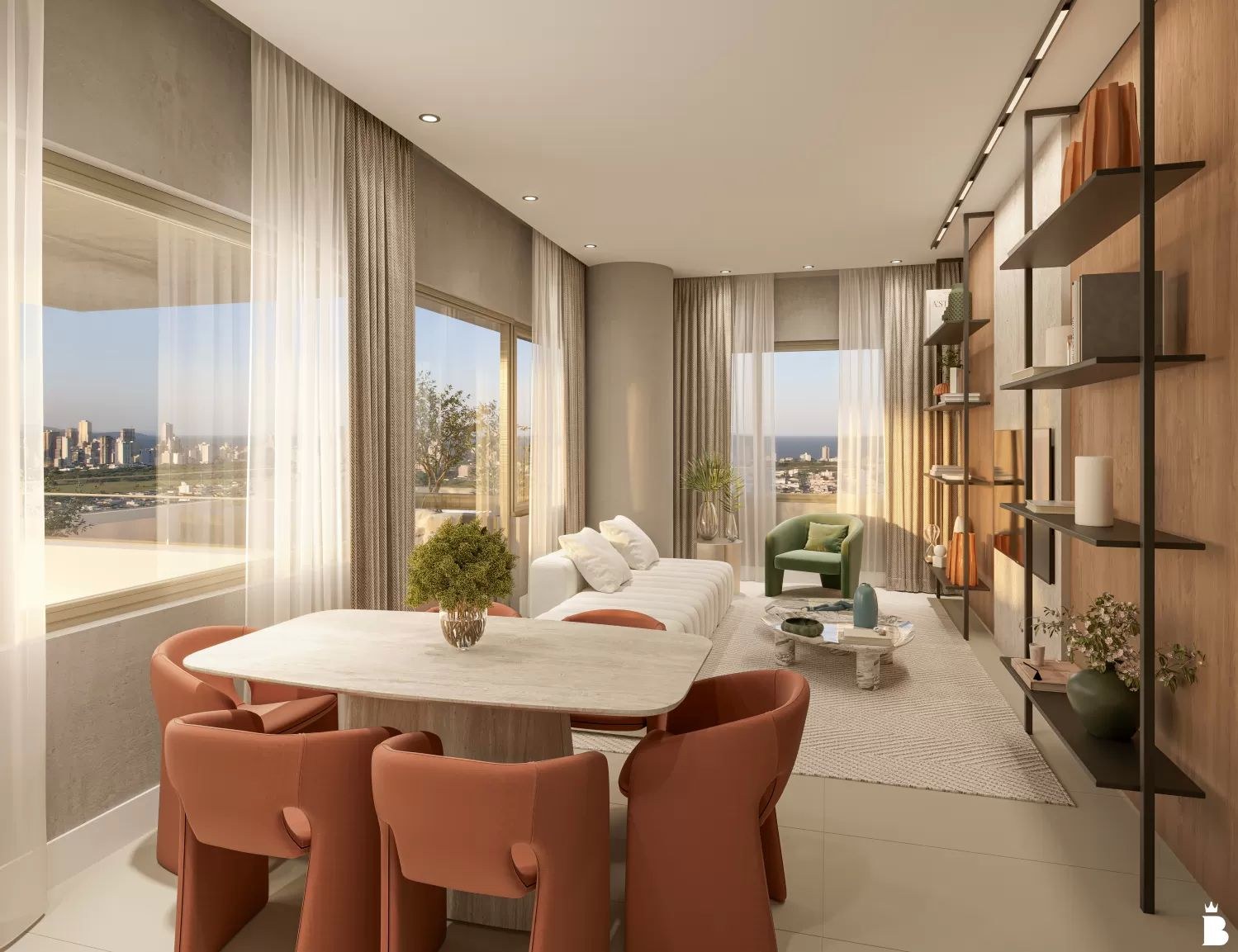 Vivapark Vitta 27 - Torre 2 — sala de jantar, Vivapark Vokkan, Porto Belo SC Vivapark Vitta 27 - Torre 2 — sala de jantar, Vivapark Vokkan, Porto Belo SC
