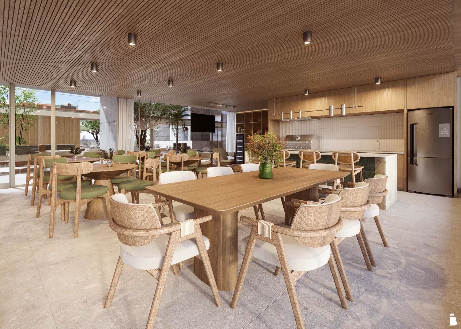 Vivapark Vitta 27 - Torre 2 — salão de festas, Vivapark Vokkan, Porto Belo SC Vivapark Vitta 27 - Torre 2 — salão de festas, Vivapark Vokkan, Porto Belo SC