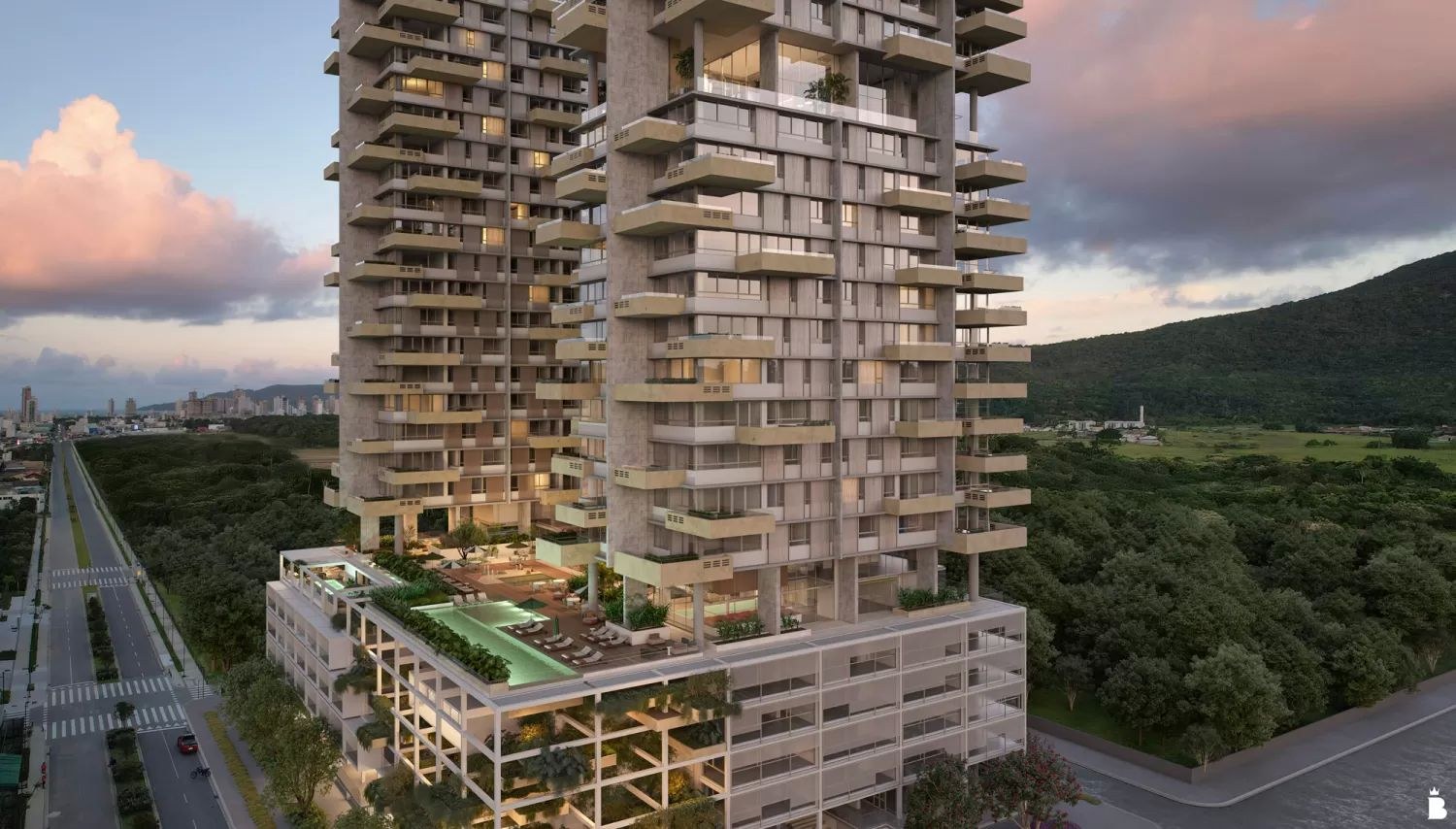 Vivapark Vitta 27 - Torre 2 — torres e embasamento com lazer, Vivapark Vokkan, Porto Belo SC Vivapark Vitta 27 - Torre 2 — torres e embasamento com lazer, Vivapark Vokkan, Porto Belo SC