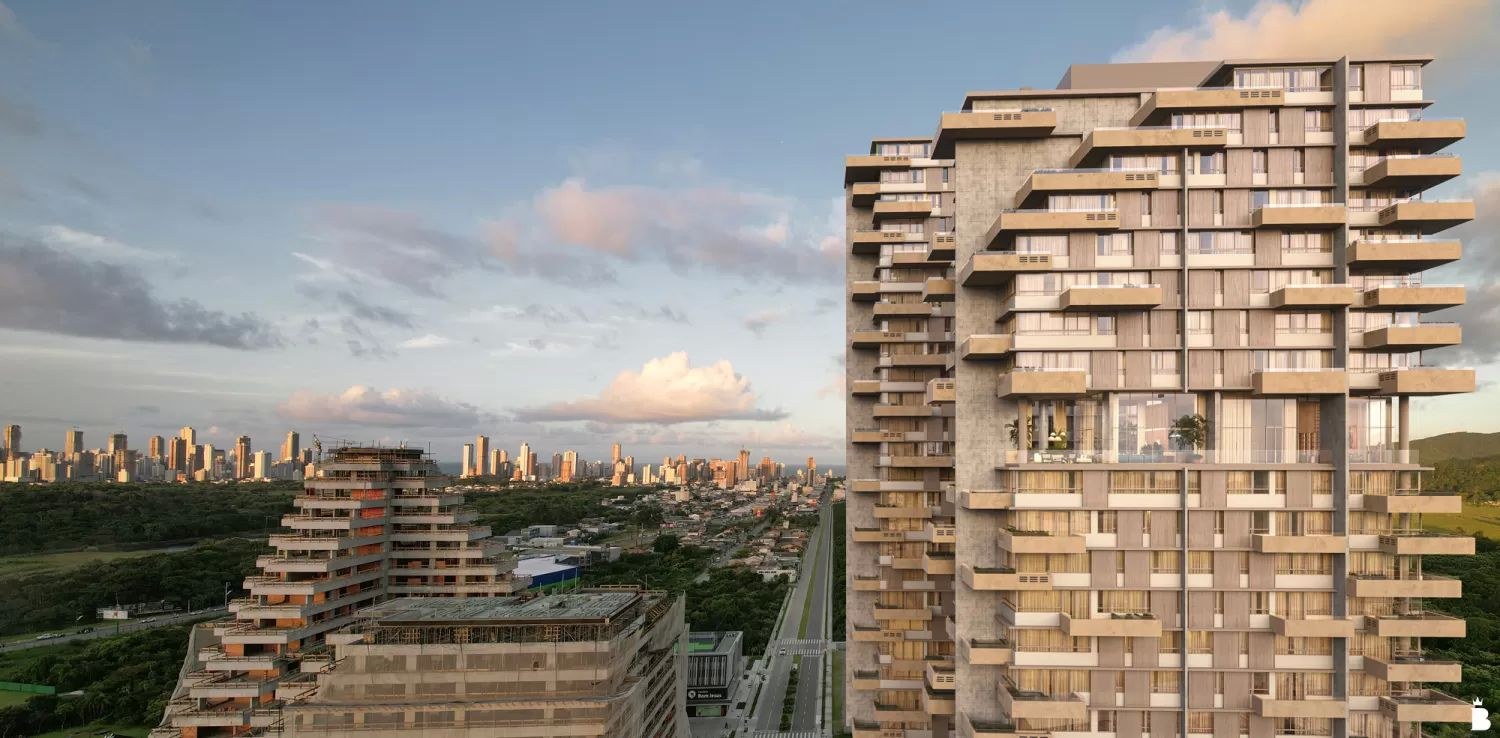 Vivapark Vitta 27 - Torre 2 — varandas projetadas com vista da cidade, Vivapark Vokkan, Porto Belo SC Vivapark Vitta 27 - Torre 2 — varandas projetadas com vista da cidade, Vivapark Vokkan, Porto Belo SC