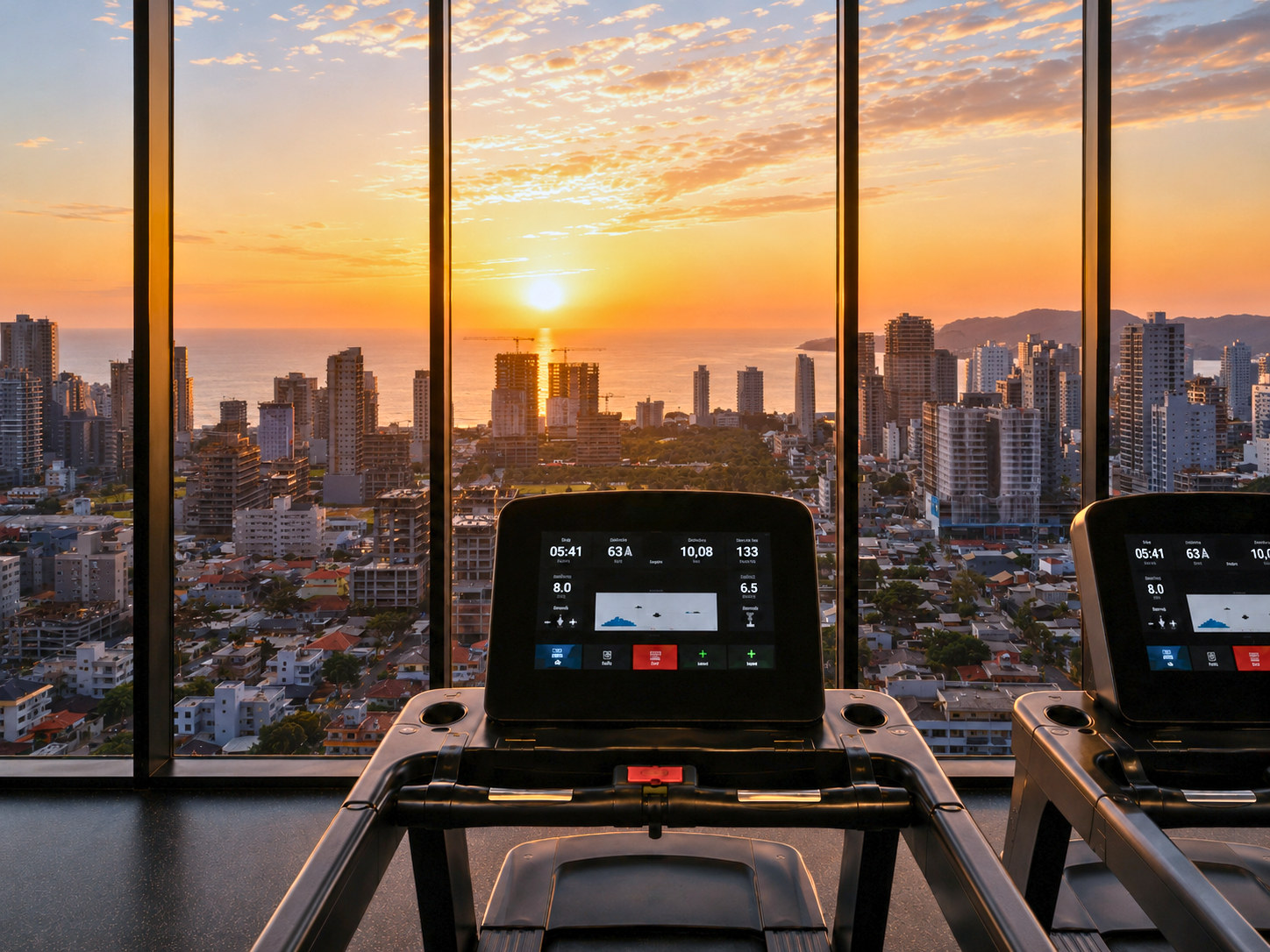 Volt Tower — academia com vista, Mauser Construtora, Balneário Perequê, Porto Belo SC