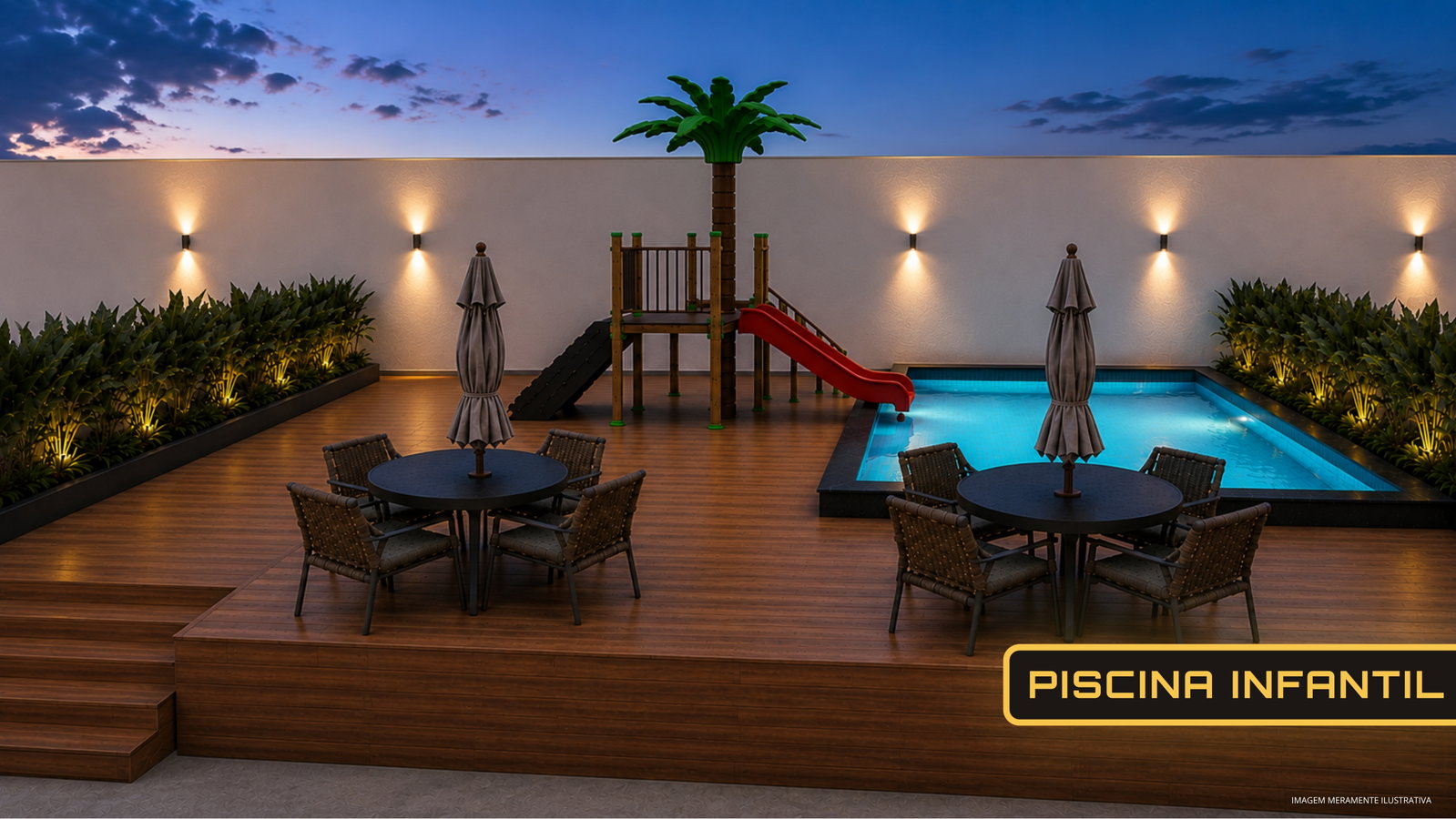 Volt Tower — tower piscina 2 em Porto Belo SC