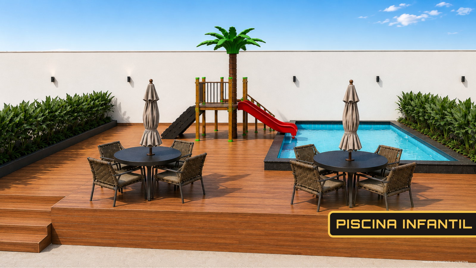 Volt Tower — volt tower piscina em Porto Belo SC
