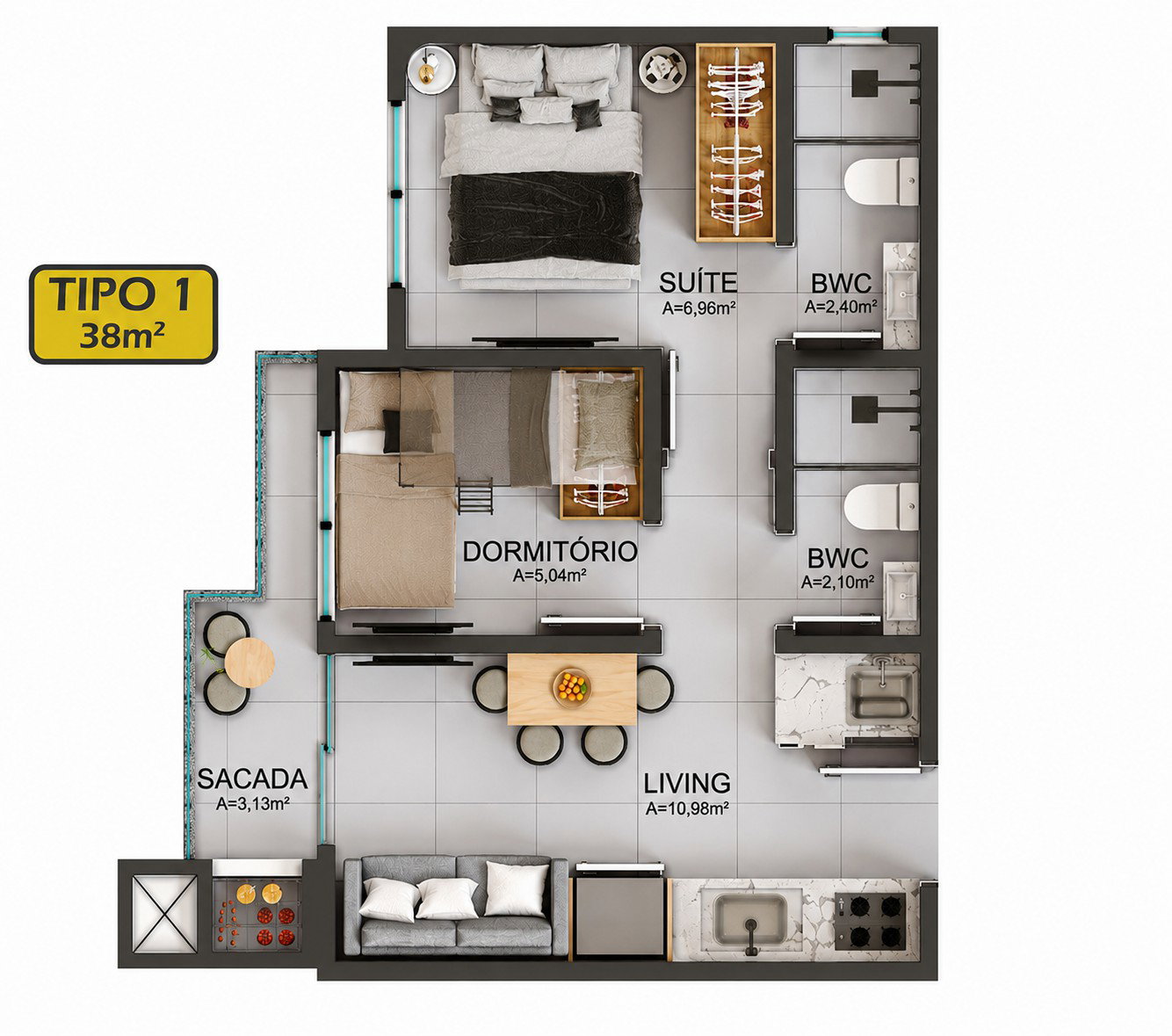Volt Tower — planta 2