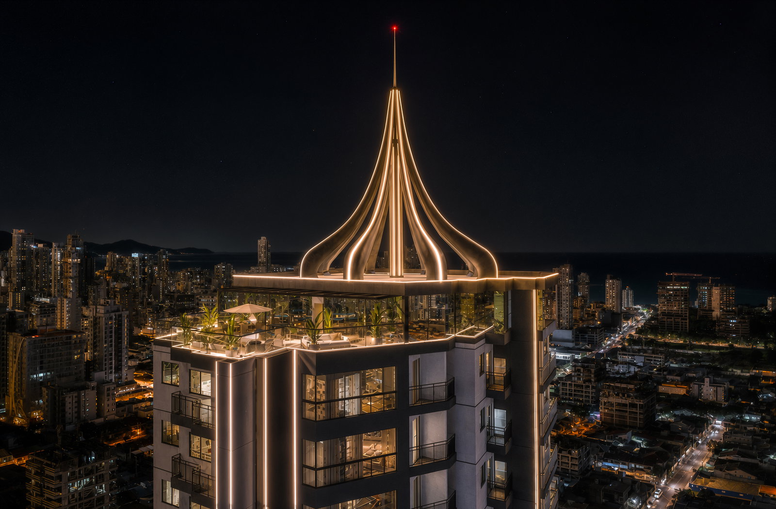 Volt Tower — tower rooftop 2 em Porto Belo SC