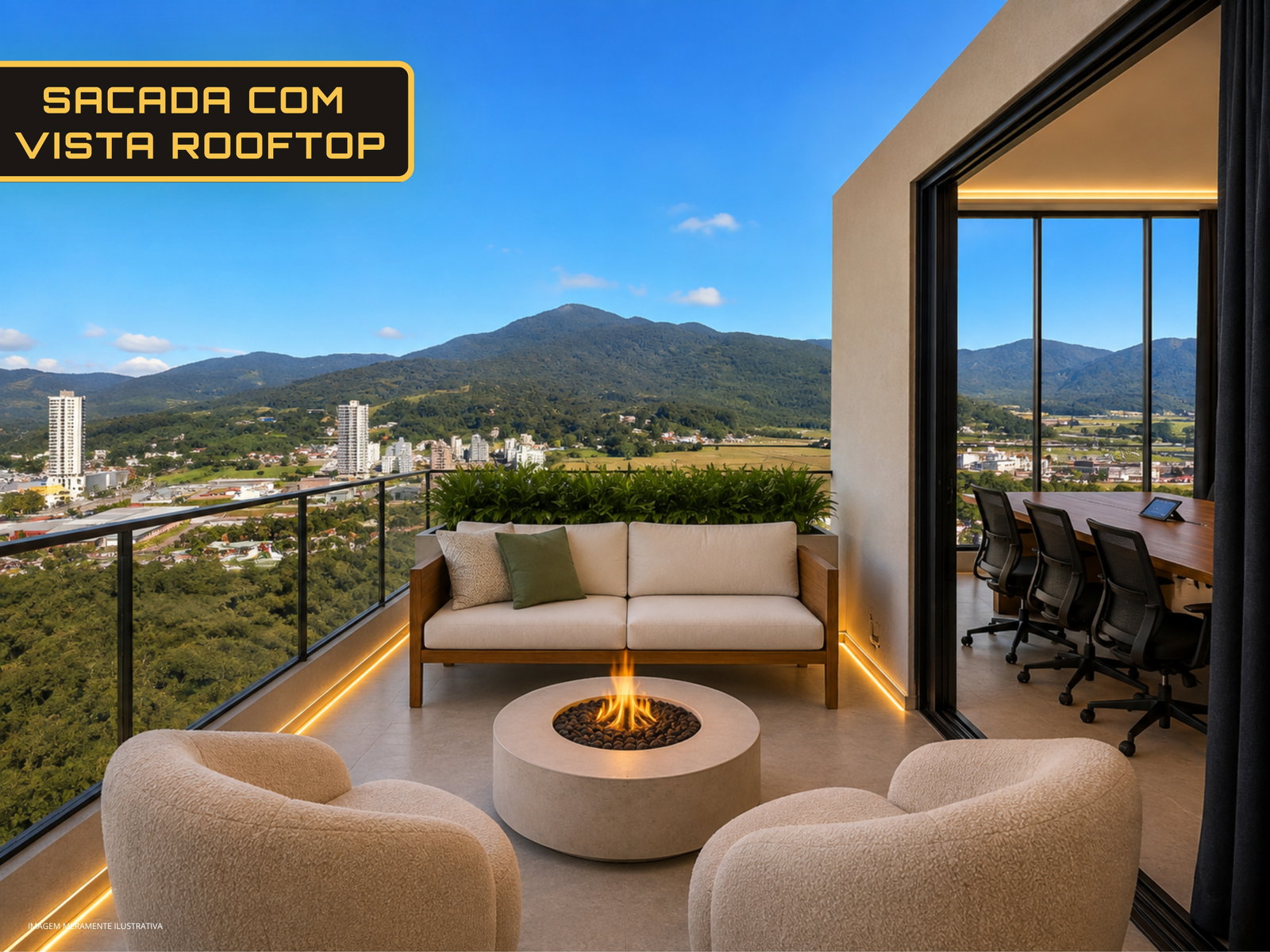 Volt Tower — volt tower rooftop em Porto Belo SC