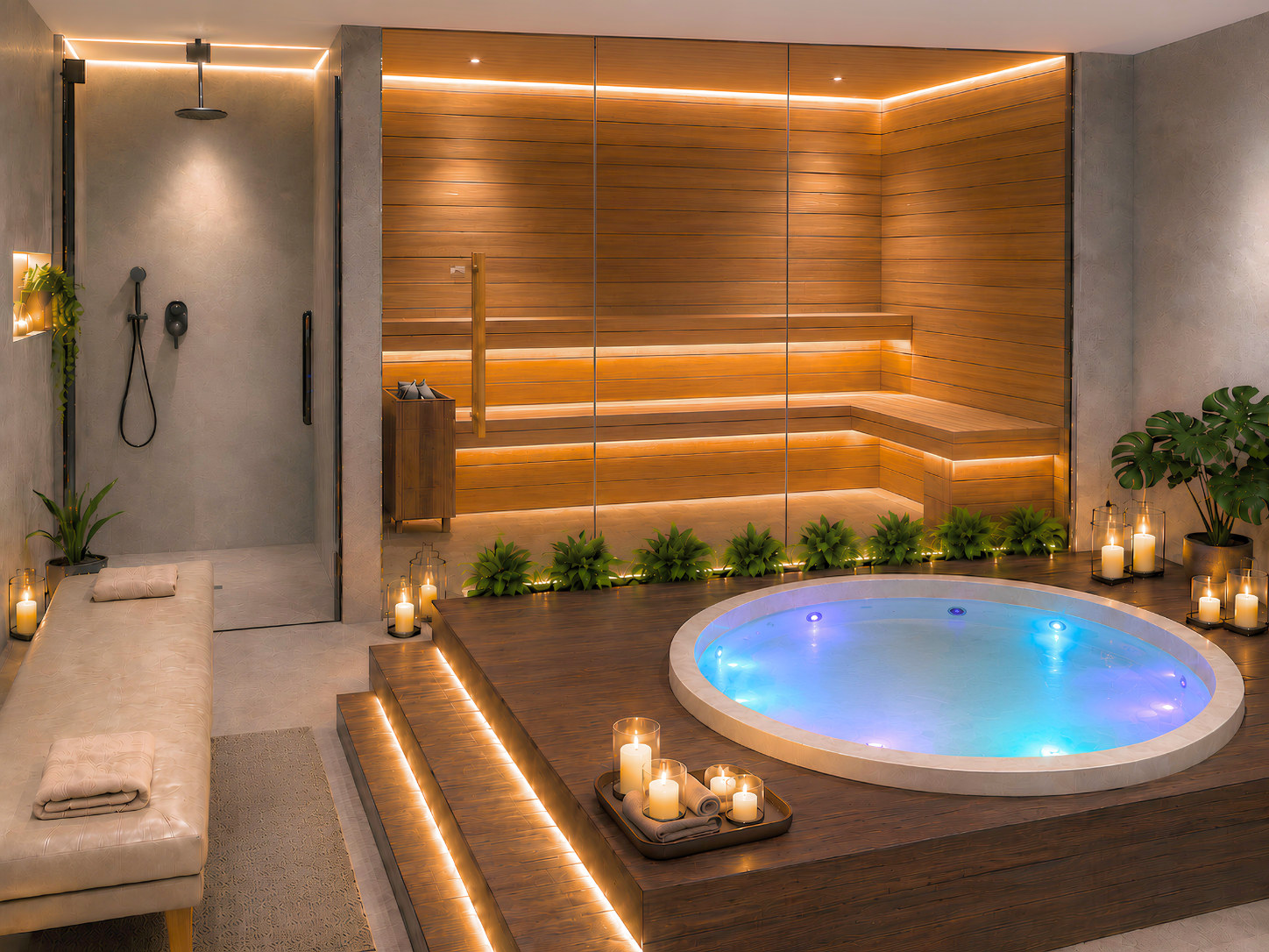 Volt Tower — spa sensorial, Mauser Construtora, Balneário Perequê, Porto Belo SC