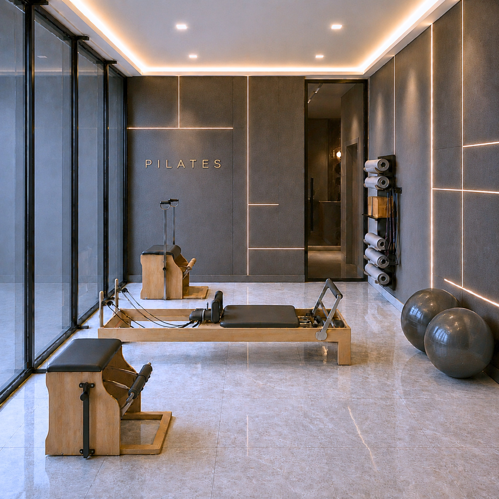 Volt Tower — estúdio de pilates, Mauser Construtora, Balneário Perequê, Porto Belo SC