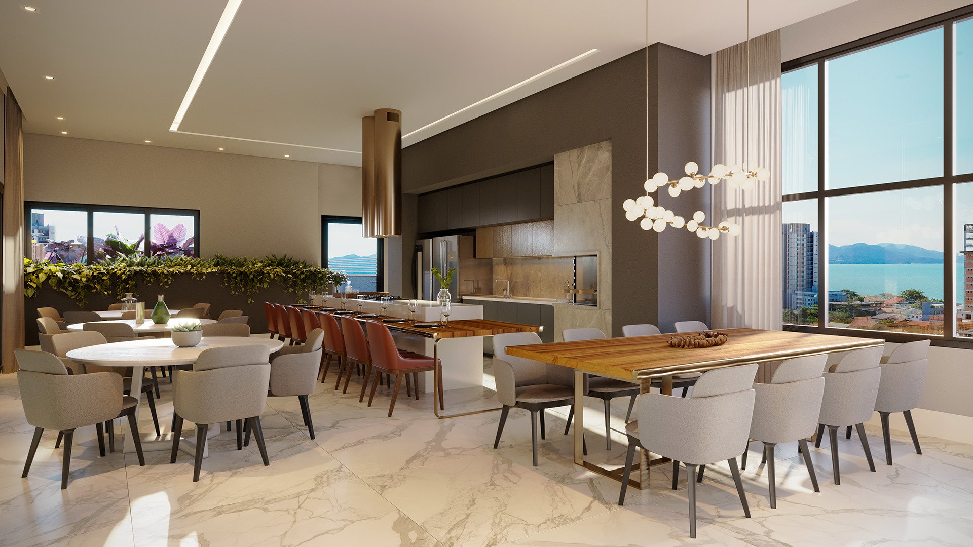 Voss Residence — salao de festas interno full hd 3, Grupo Lumis, Balneário Perequê, Porto Belo SC Voss Residence — salao de festas interno full hd 3, Grupo Lumis, Balneário Perequê, Porto Belo SC
