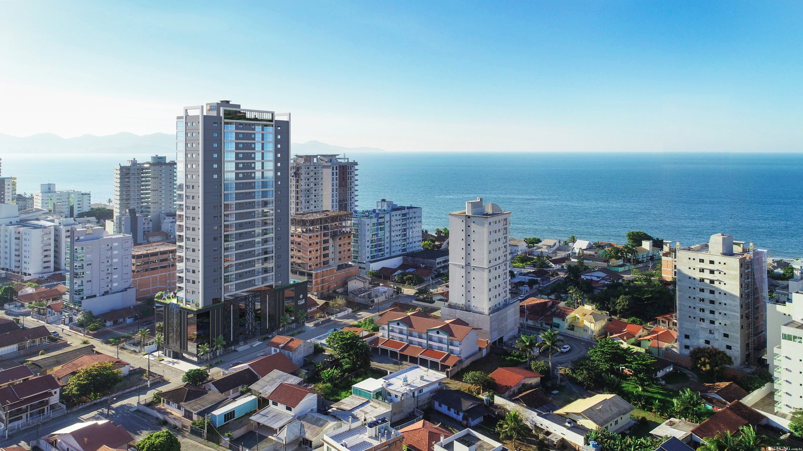 Vyllar Tower Residence — villar externa aerea rf a, Pereira Júnior, Balneário Perequê, Porto Belo SC Vyllar Tower Residence — villar externa aerea rf a, Pereira Júnior, Balneário Perequê, Porto Belo SC