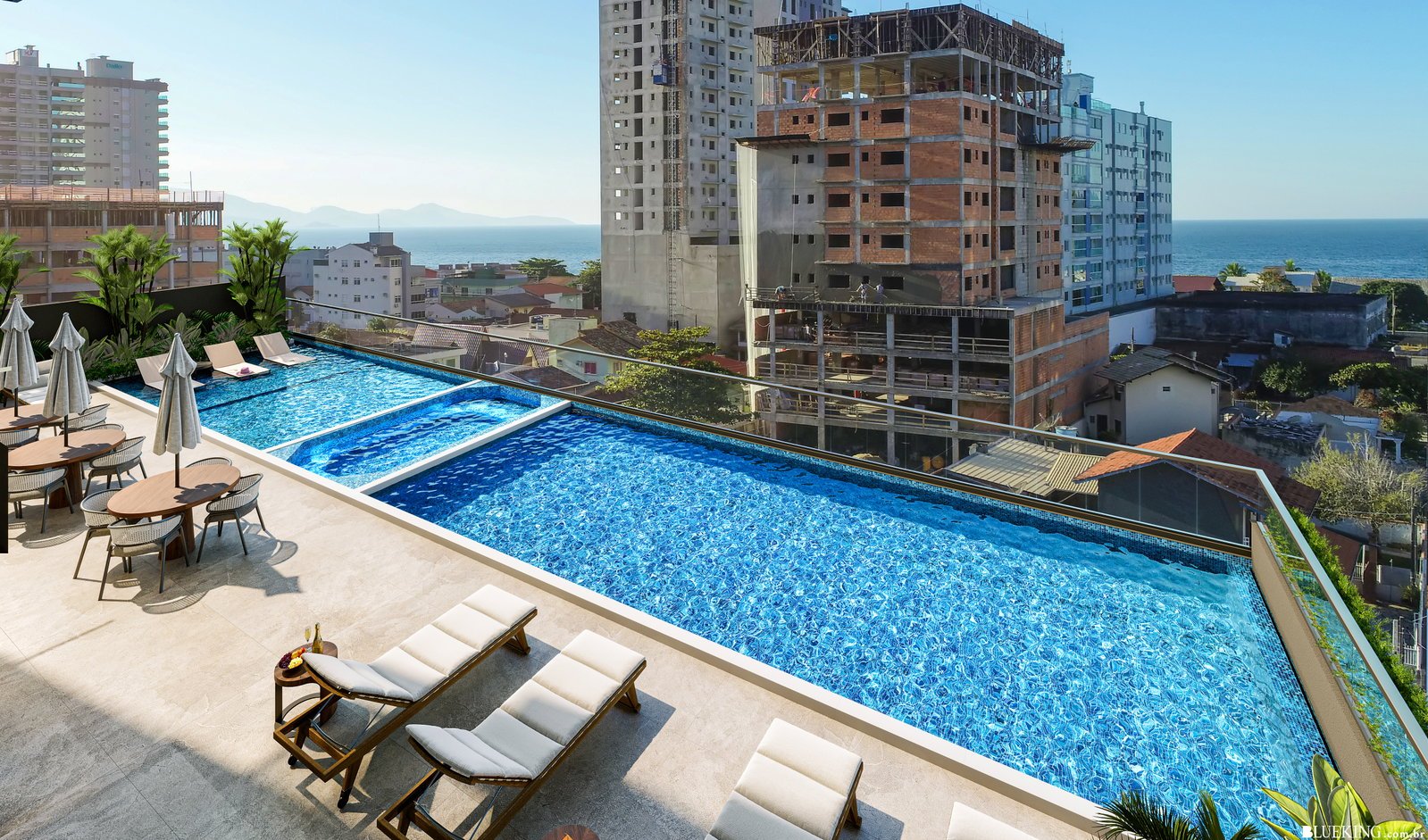 Vyllar Tower Residence — villar piscina angulo rf a, Pereira Júnior, Balneário Perequê, Porto Belo SC Vyllar Tower Residence — villar piscina angulo rf a, Pereira Júnior, Balneário Perequê, Porto Belo SC