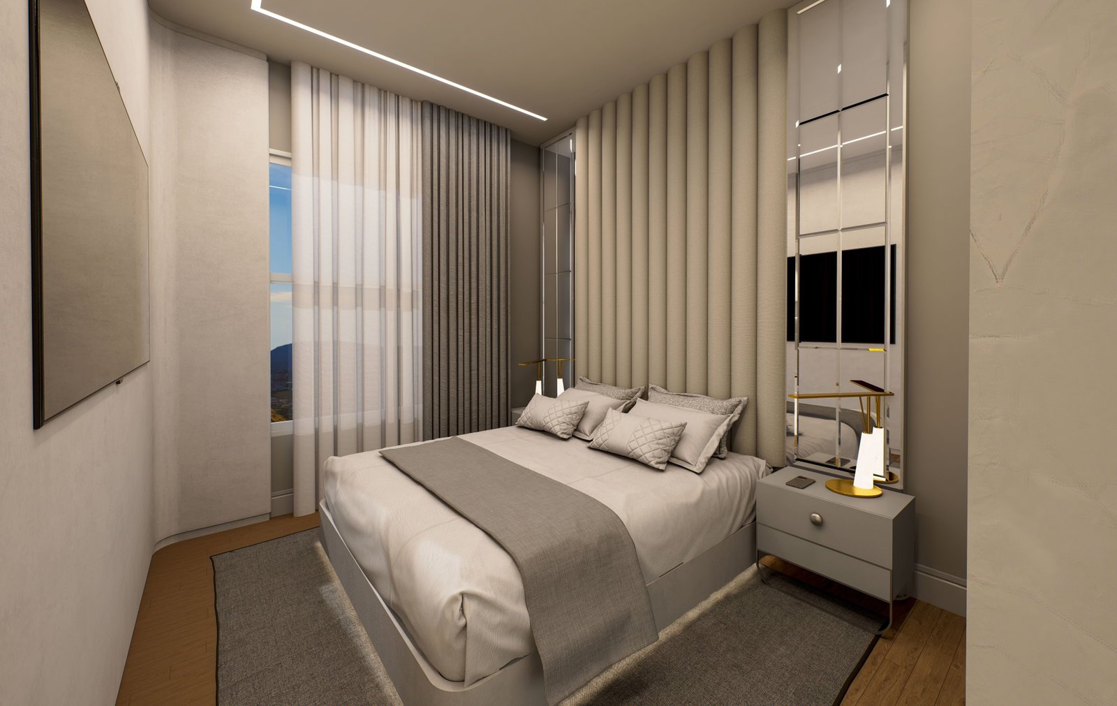 White Tower — apt dormitorio 2, LG Empreendimentos, Balneário Perequê, Porto Belo SC White Tower — apt dormitorio 2, LG Empreendimentos, Balneário Perequê, Porto Belo SC
