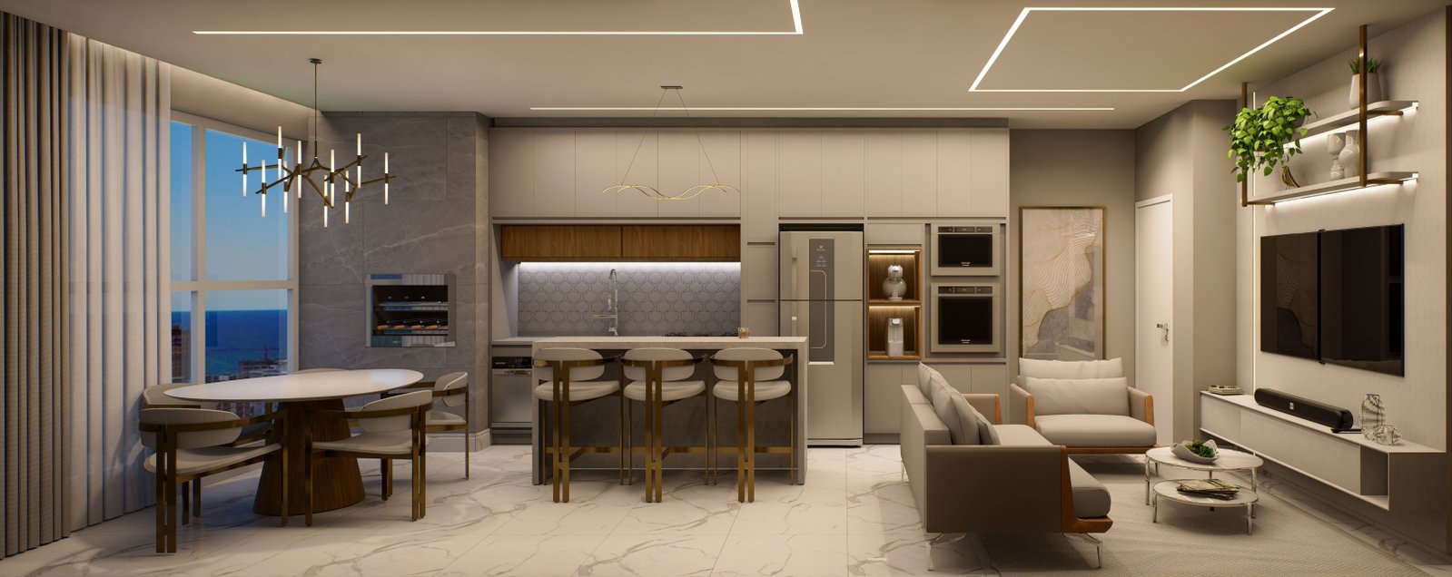 White Tower — apt living integrado 9, LG Empreendimentos, Balneário Perequê, Porto Belo SC White Tower — apt living integrado 9, LG Empreendimentos, Balneário Perequê, Porto Belo SC