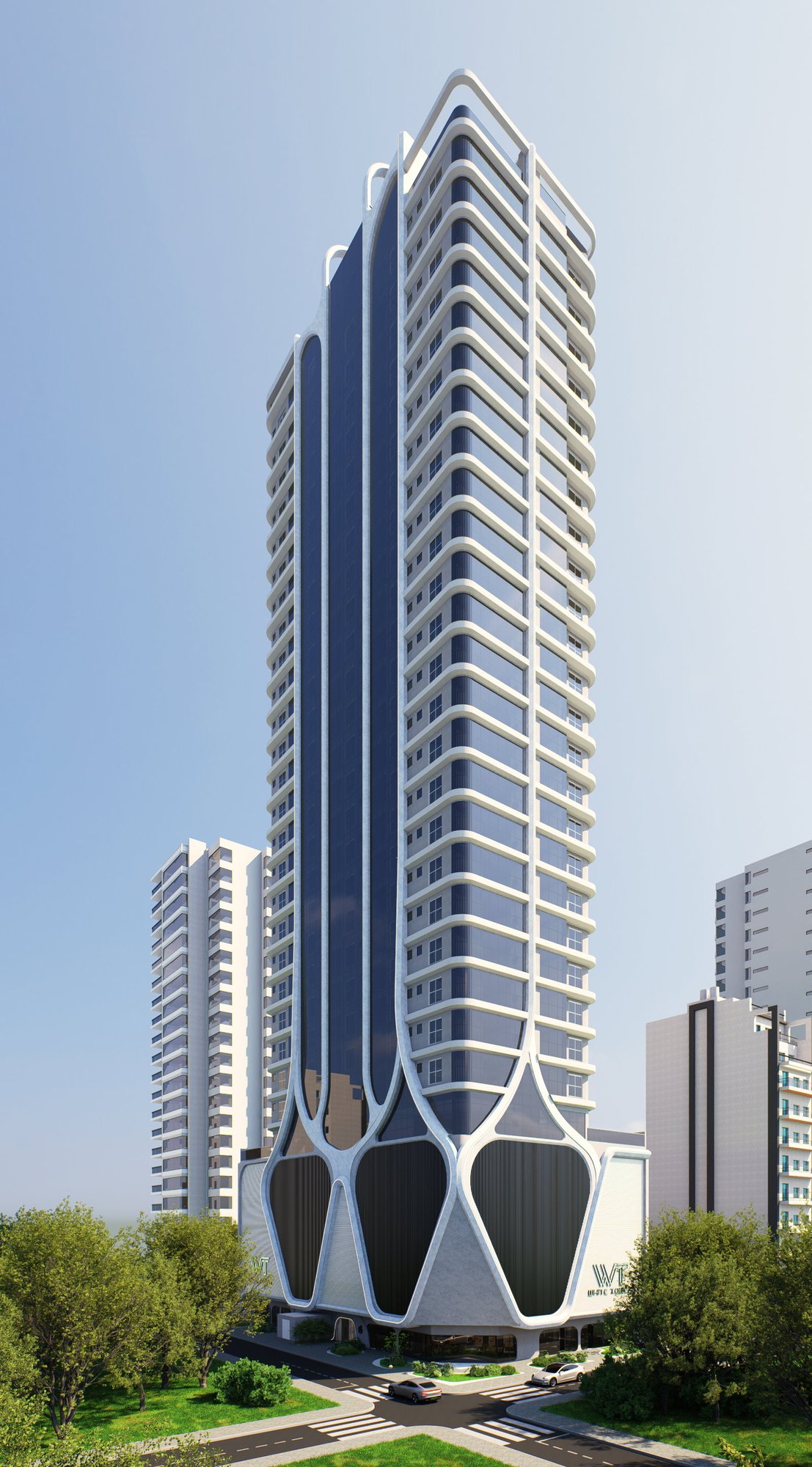 White Tower — ext 2, LG Empreendimentos, Balneário Perequê, Porto Belo SC White Tower — ext 2, LG Empreendimentos, Balneário Perequê, Porto Belo SC