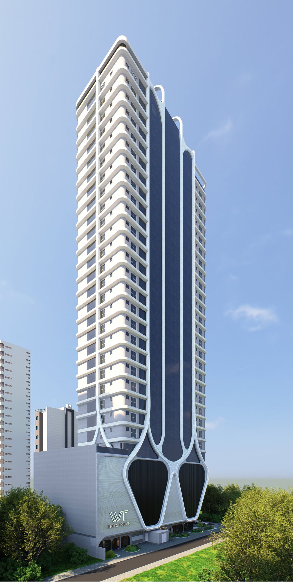 White Tower — ext 3, LG Empreendimentos, Balneário Perequê, Porto Belo SC White Tower — ext 3, LG Empreendimentos, Balneário Perequê, Porto Belo SC