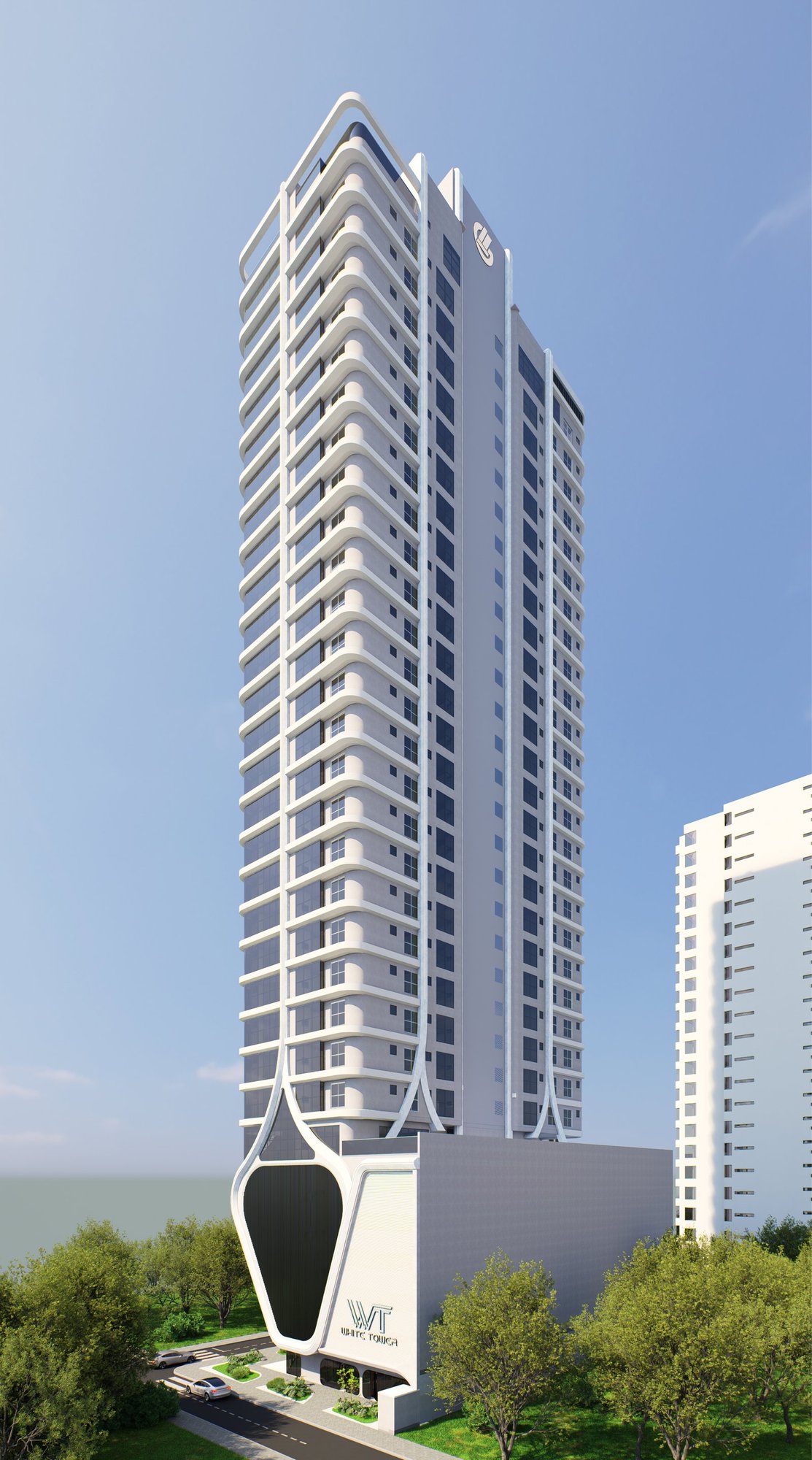 White Tower — ext 4, LG Empreendimentos, Balneário Perequê, Porto Belo SC White Tower — ext 4, LG Empreendimentos, Balneário Perequê, Porto Belo SC