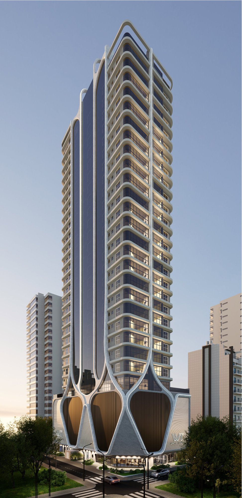 White Tower — ext 5, LG Empreendimentos, Balneário Perequê, Porto Belo SC White Tower — ext 5, LG Empreendimentos, Balneário Perequê, Porto Belo SC