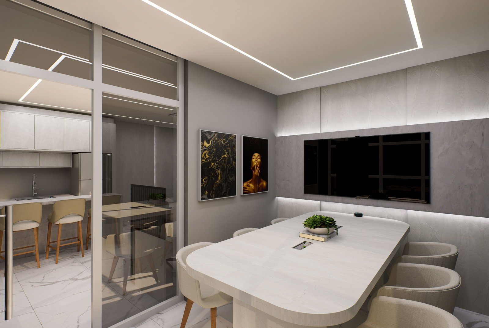 White Tower — sala de reunioes, LG Empreendimentos, Balneário Perequê, Porto Belo SC White Tower — sala de reunioes, LG Empreendimentos, Balneário Perequê, Porto Belo SC