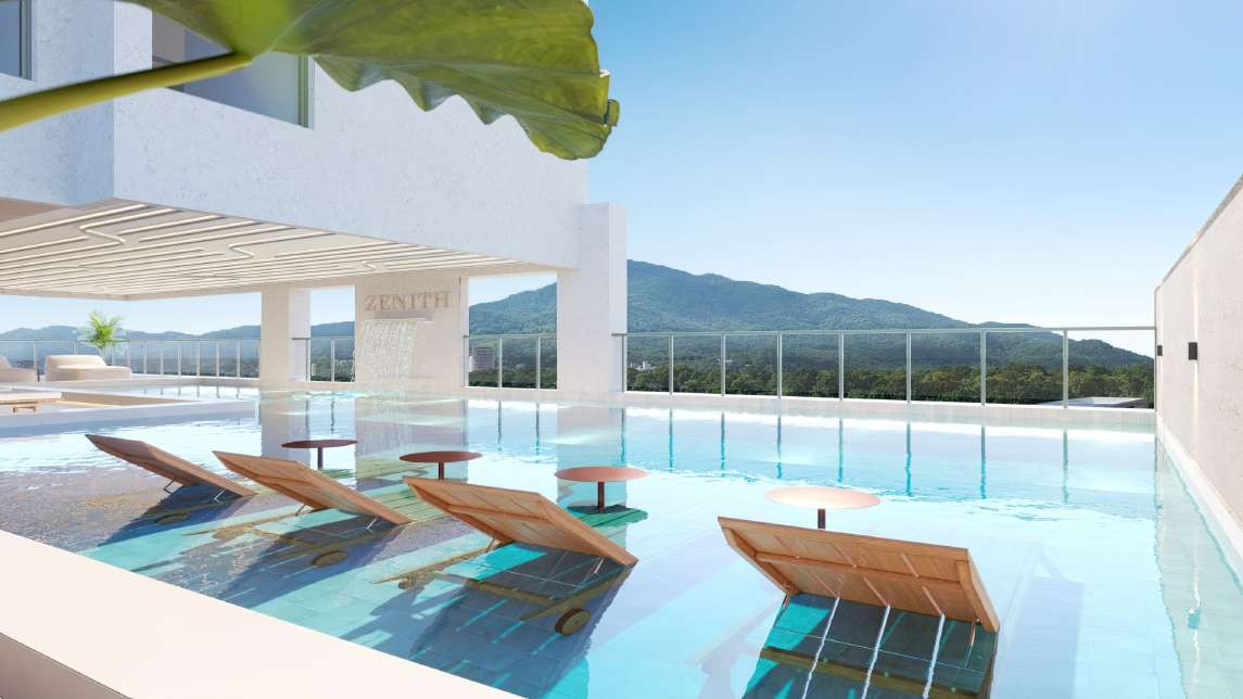 Zenith Tower — piscina adulto e infantil