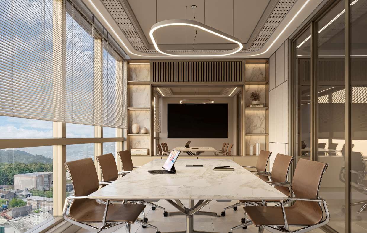 Zenith Tower — sala de reuniões