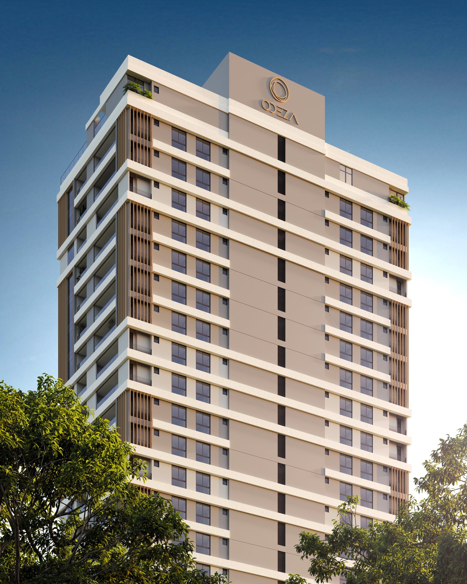 Alameda Perequê — fachada e renders 3, Odeza Empreendimentos, Balneário Perequê, Porto Belo SC Alameda Perequê — fachada e renders 3, Odeza Empreendimentos, Balneário Perequê, Porto Belo SC